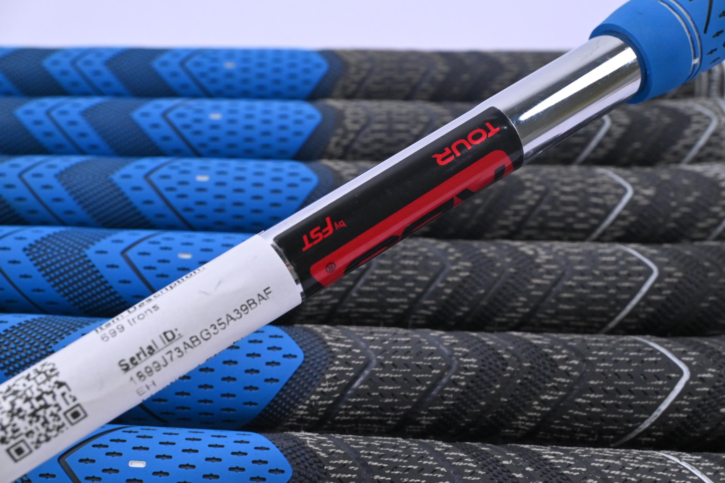 Sub 70 699 Irons / 4-PW / Regular Flex KBS Tour Shafts