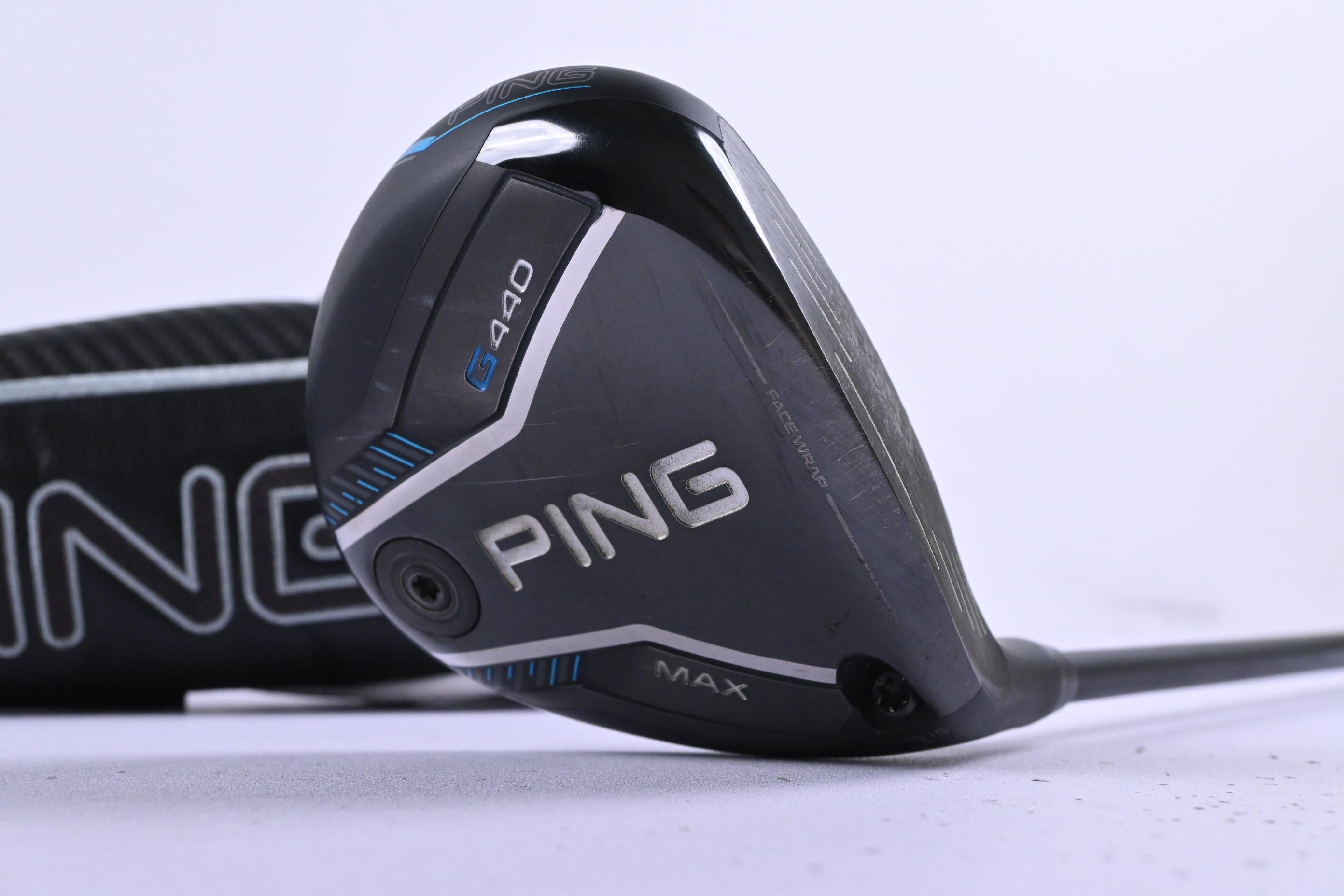 Ping G440 Max #3 Wood / 15 Degree / Stiff Flex Ping Alta CB Blue 65 Shaft