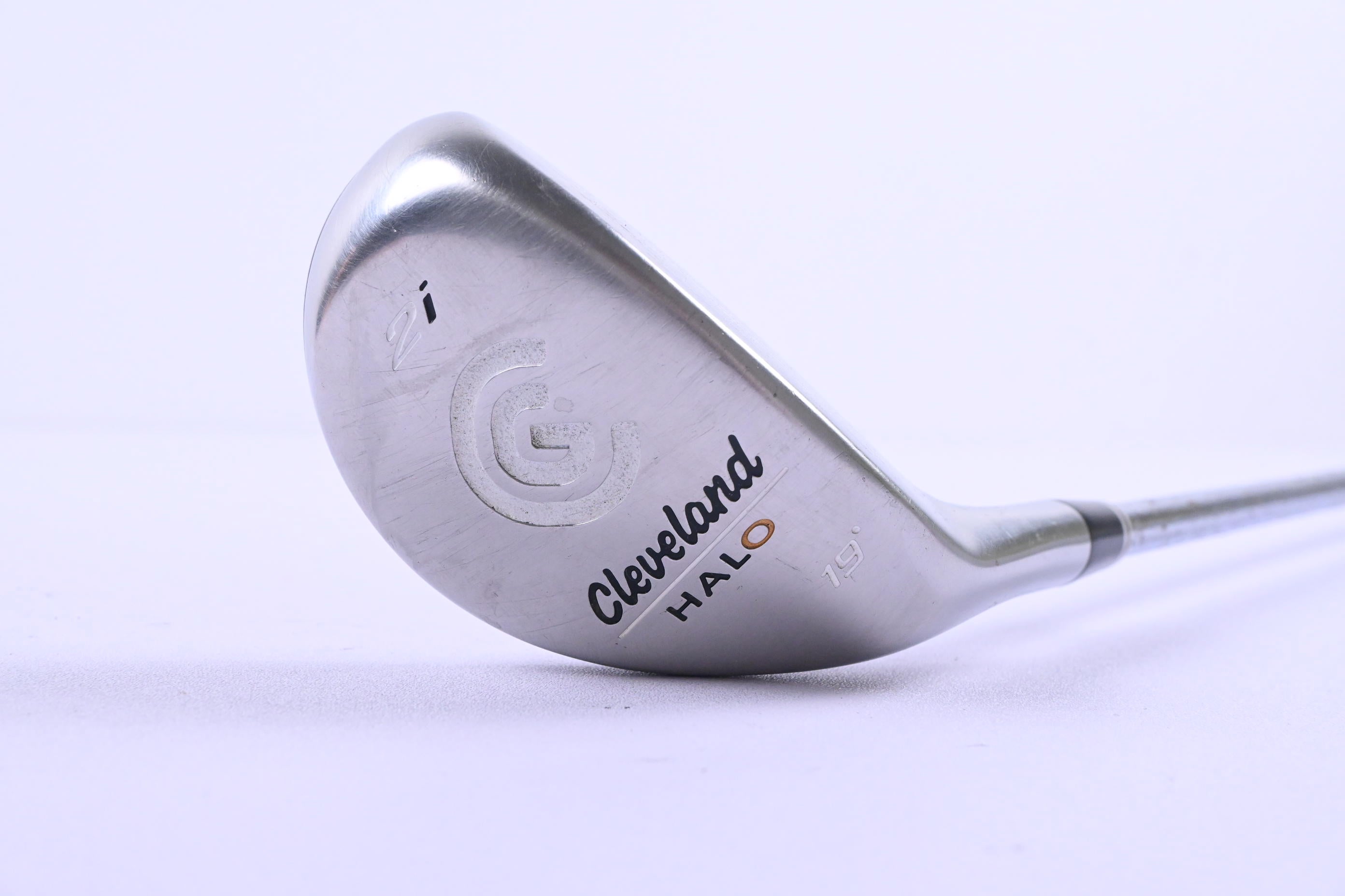 Cleveland Halo #3 Hybrid / 19 Degree / Regular Flex Steel Shaft