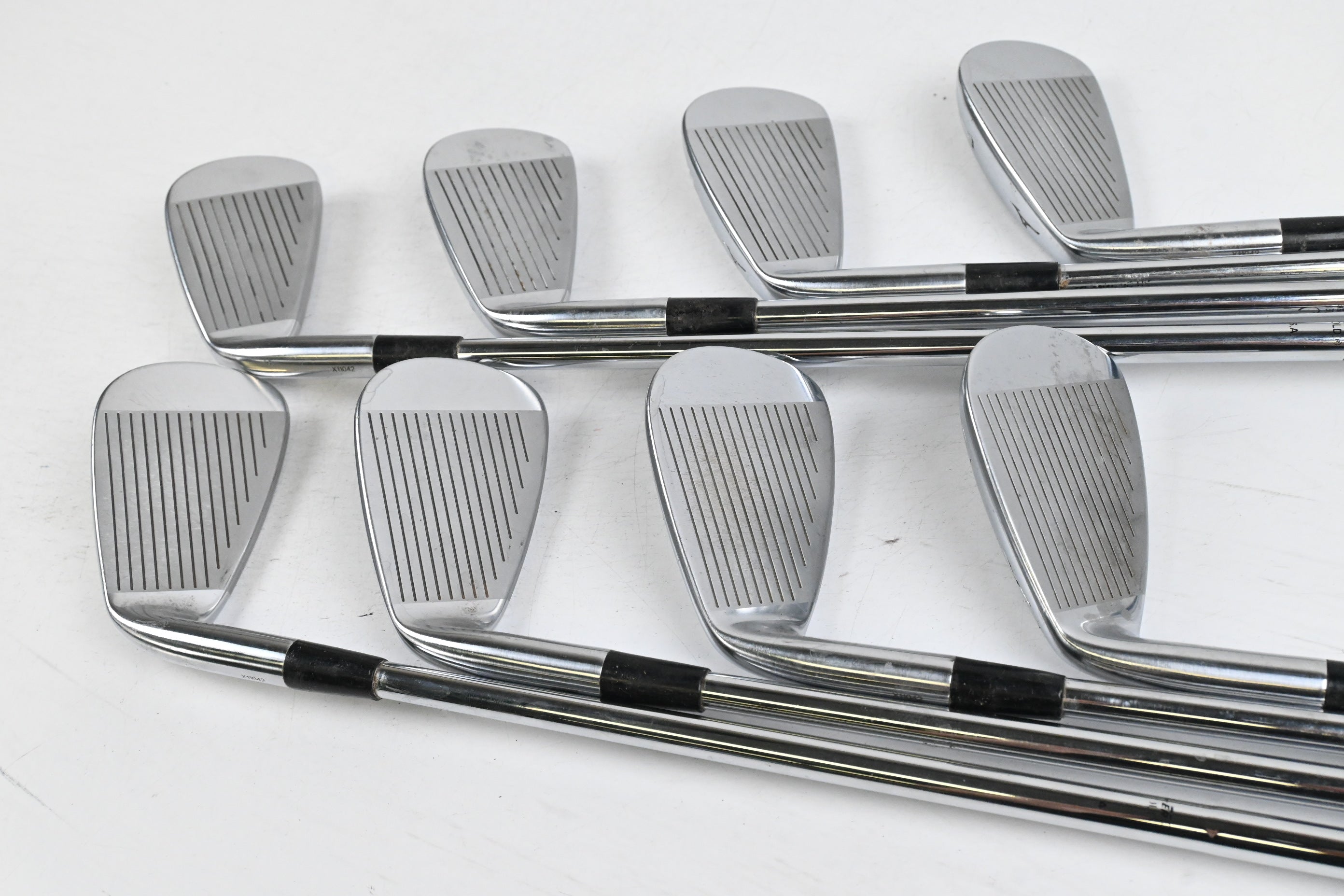 Mizuno MX-19 Irons / 4-PW+GW / Stiff Flex Dynalite Gold SL Shafts