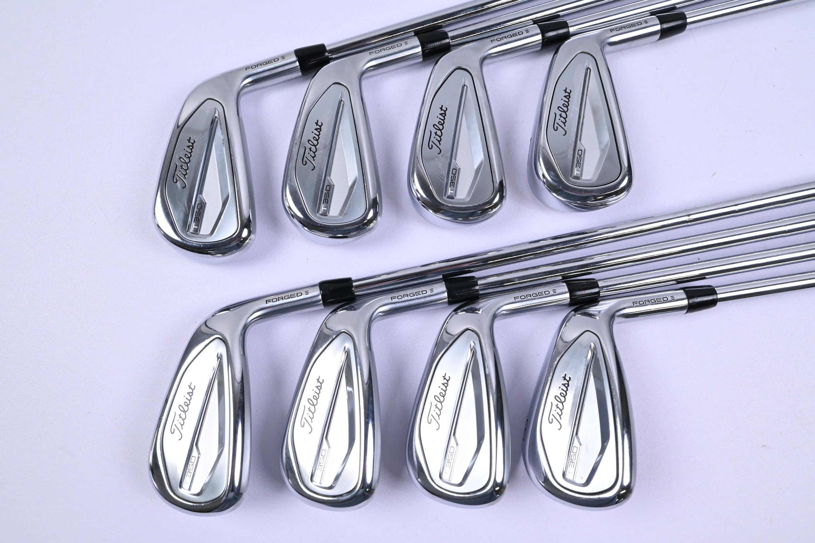 Titleist T350 2023 Irons / 4-PW+GW / Stiff Flex N.S.PRO Modus 3 105 Shafts