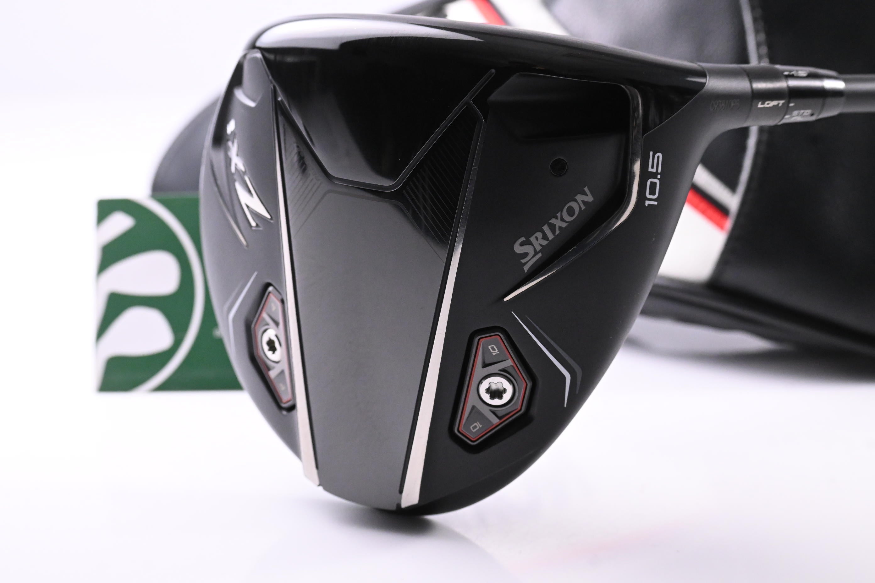 Srixon ZXi Driver / 10.5 Degree / Stiff Flex HZRDUS Gen5 Black 60 Shaft