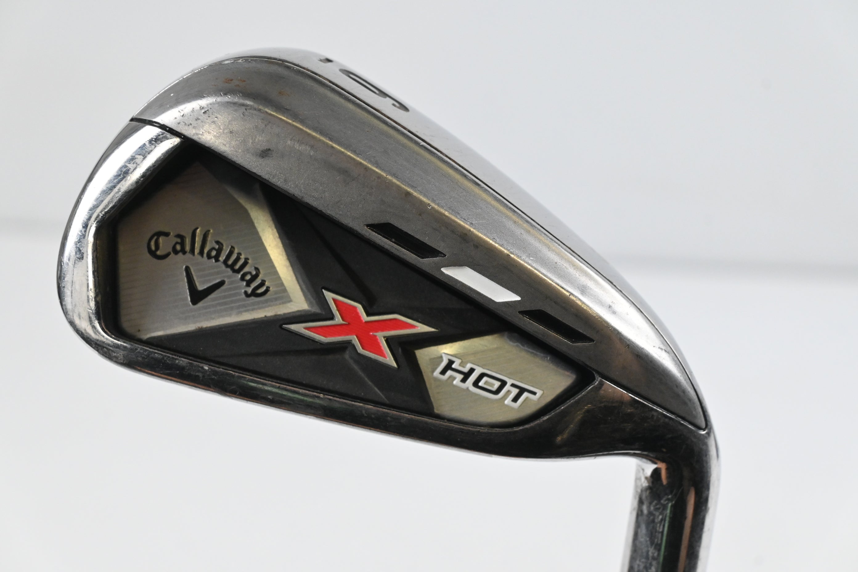 Callaway X Hot #6 Iron / Stiff Flex Speedstep 85 Steel Shaft