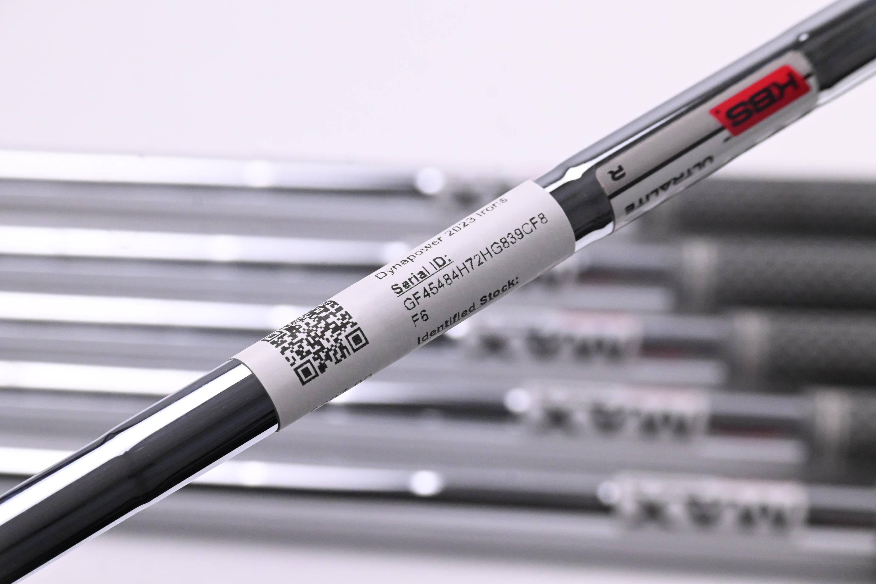Wilson Dynapower 2023 Irons / 5-PW / Regular Flex KBS MAX UltraLite Shafts