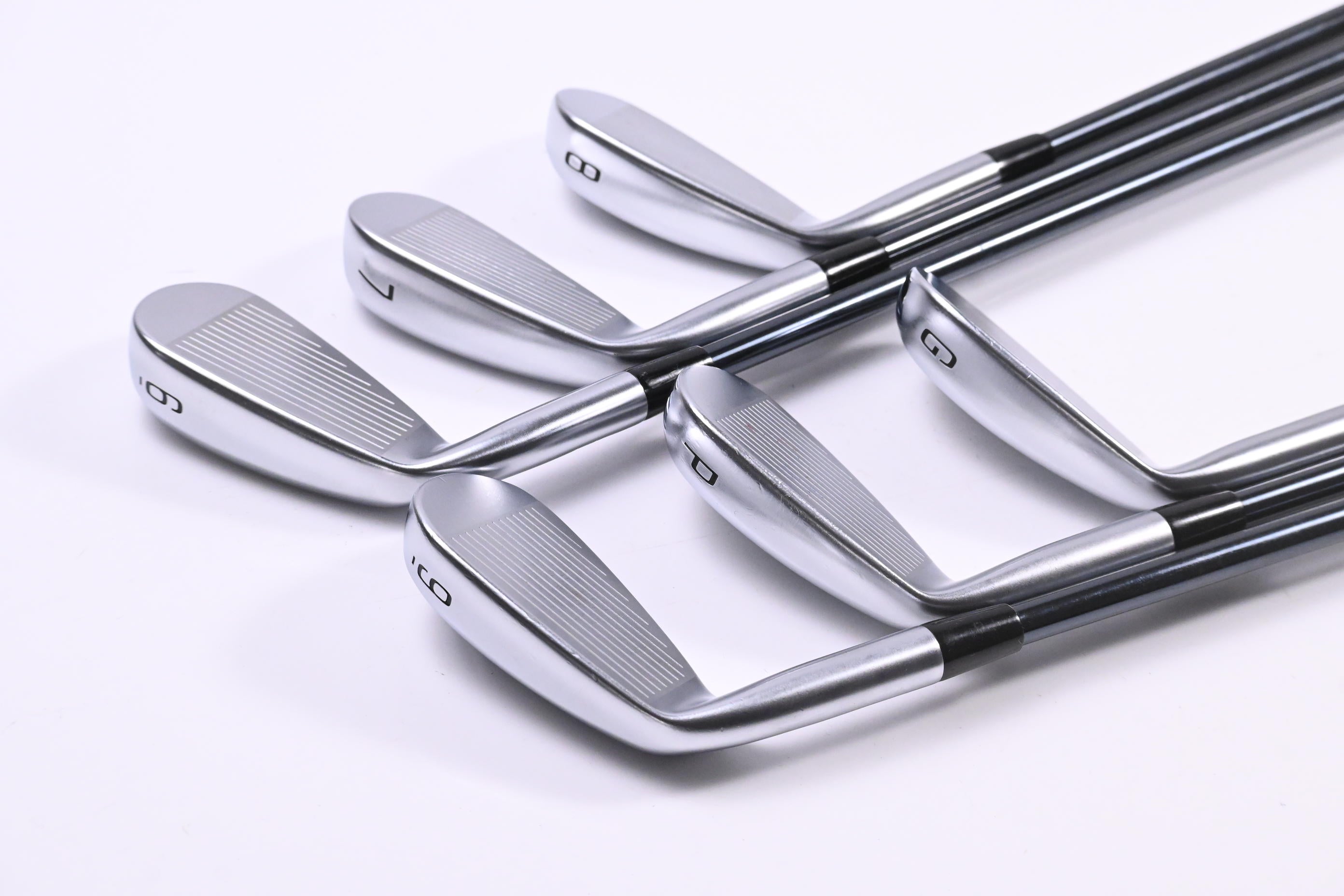 Mizuno JPX 925 Hot Metal Irons / 6-PW+GW / Senior Flex UST Recoil Dart ESX 60