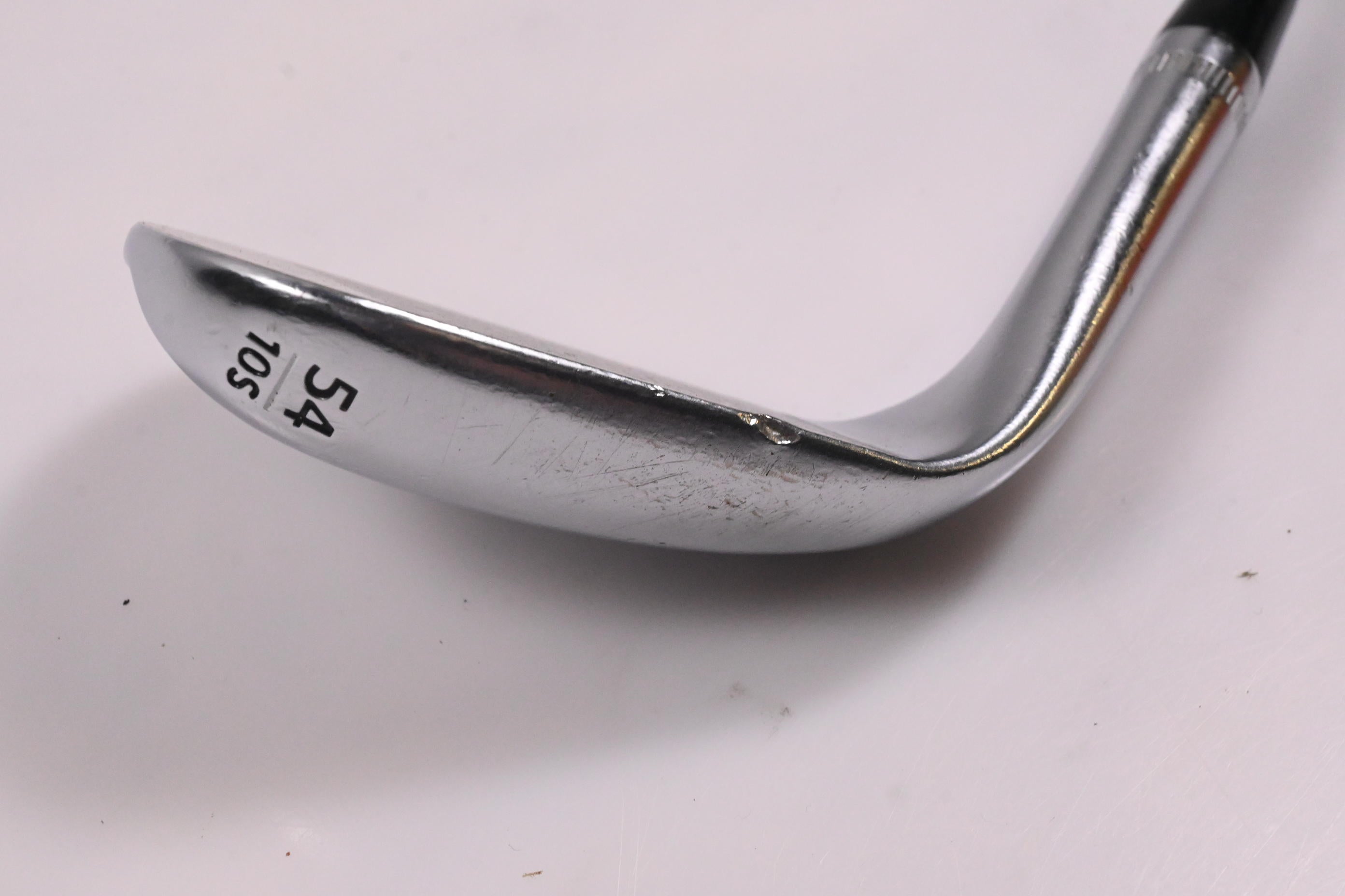 Callaway Jaws Raw Sand Wedge / 54 Degree / Wedge Flex Dynamic Gold Spinner 115