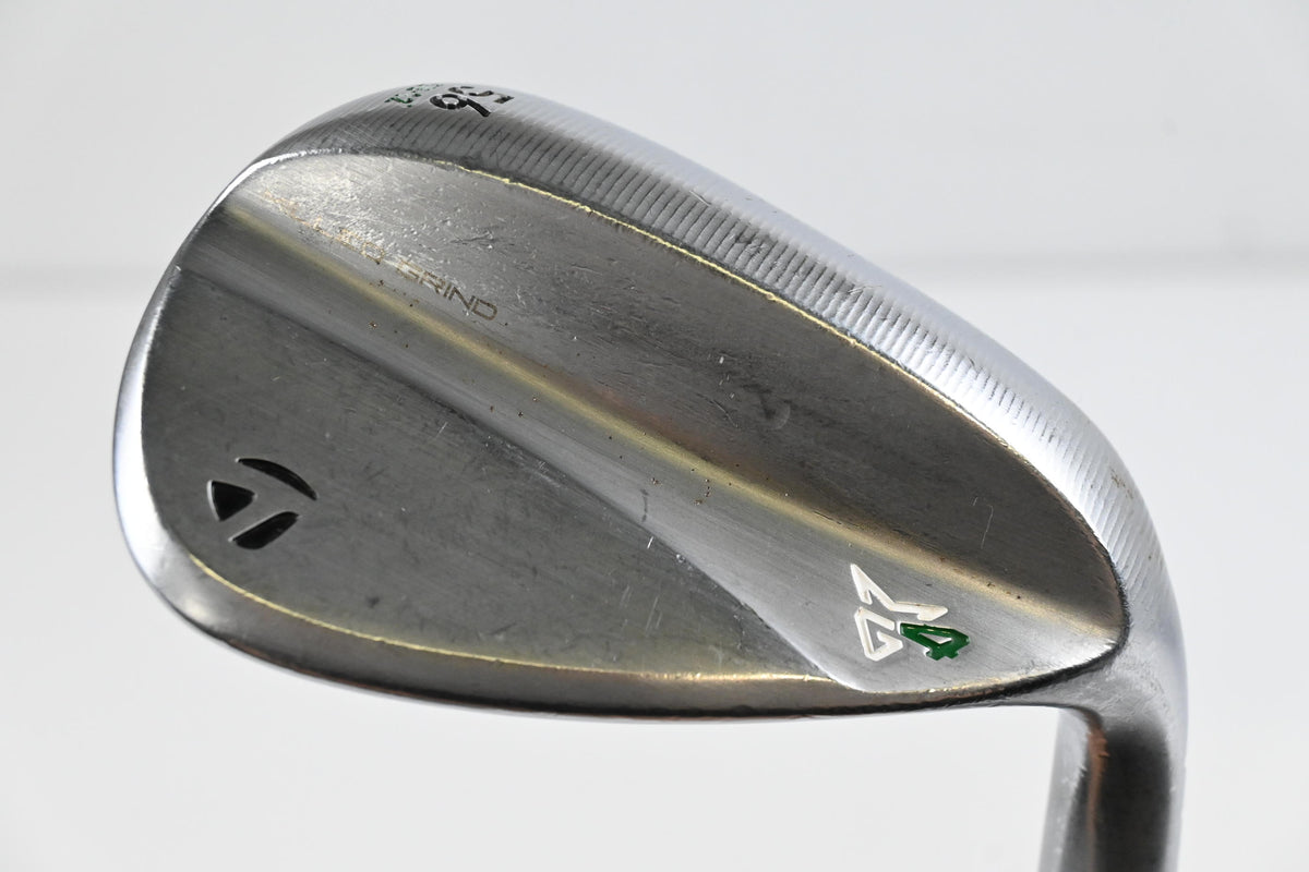 Taylormade Milled Grind 4 Sand Wedge / 56 Degree / Wedge Flex Dynamic Gold Shaft