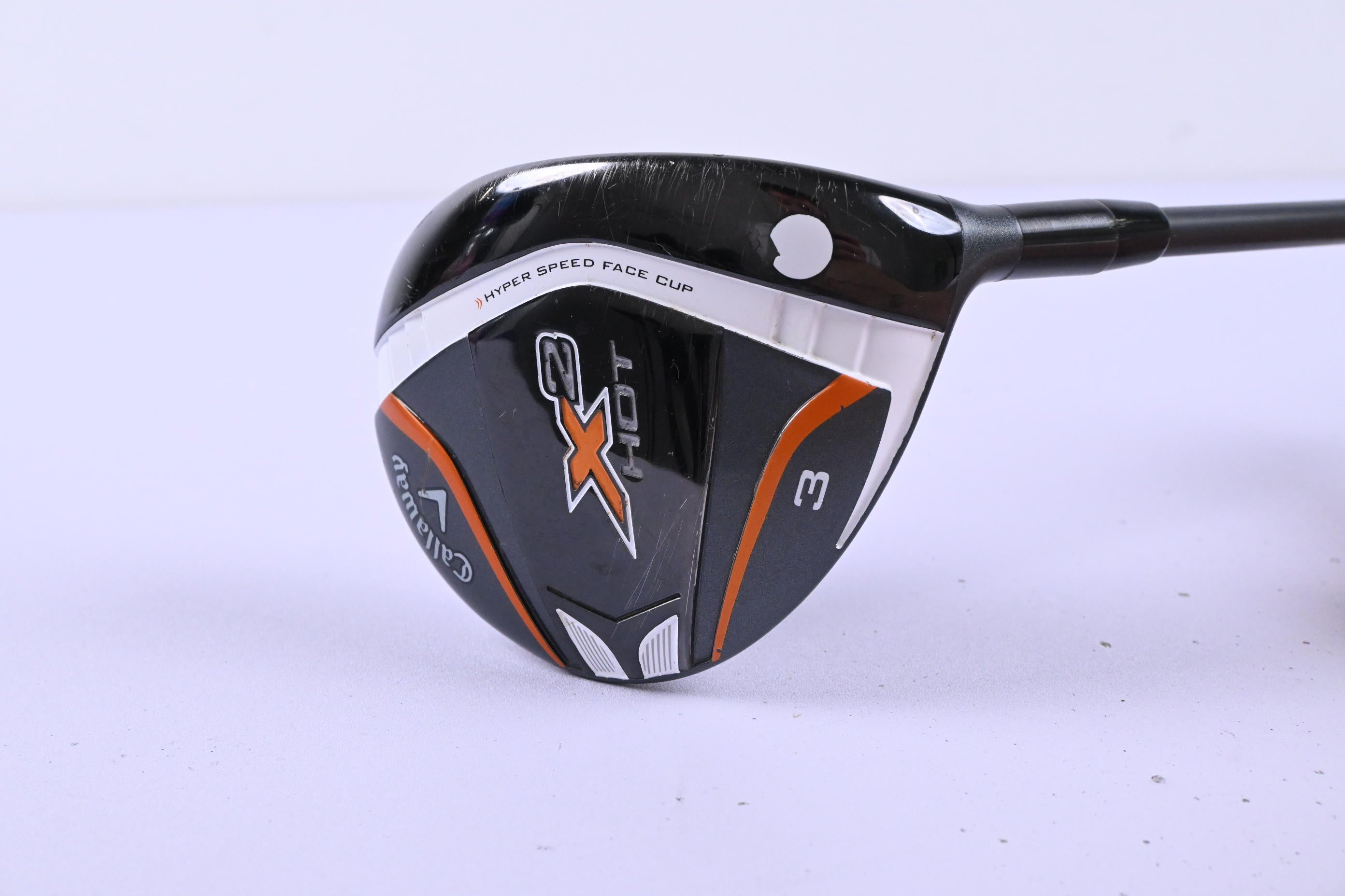 Callaway X2 Hot #3 Wood / 15 Degree / Regular Flex Aldila Tour Blue 60 Shaft