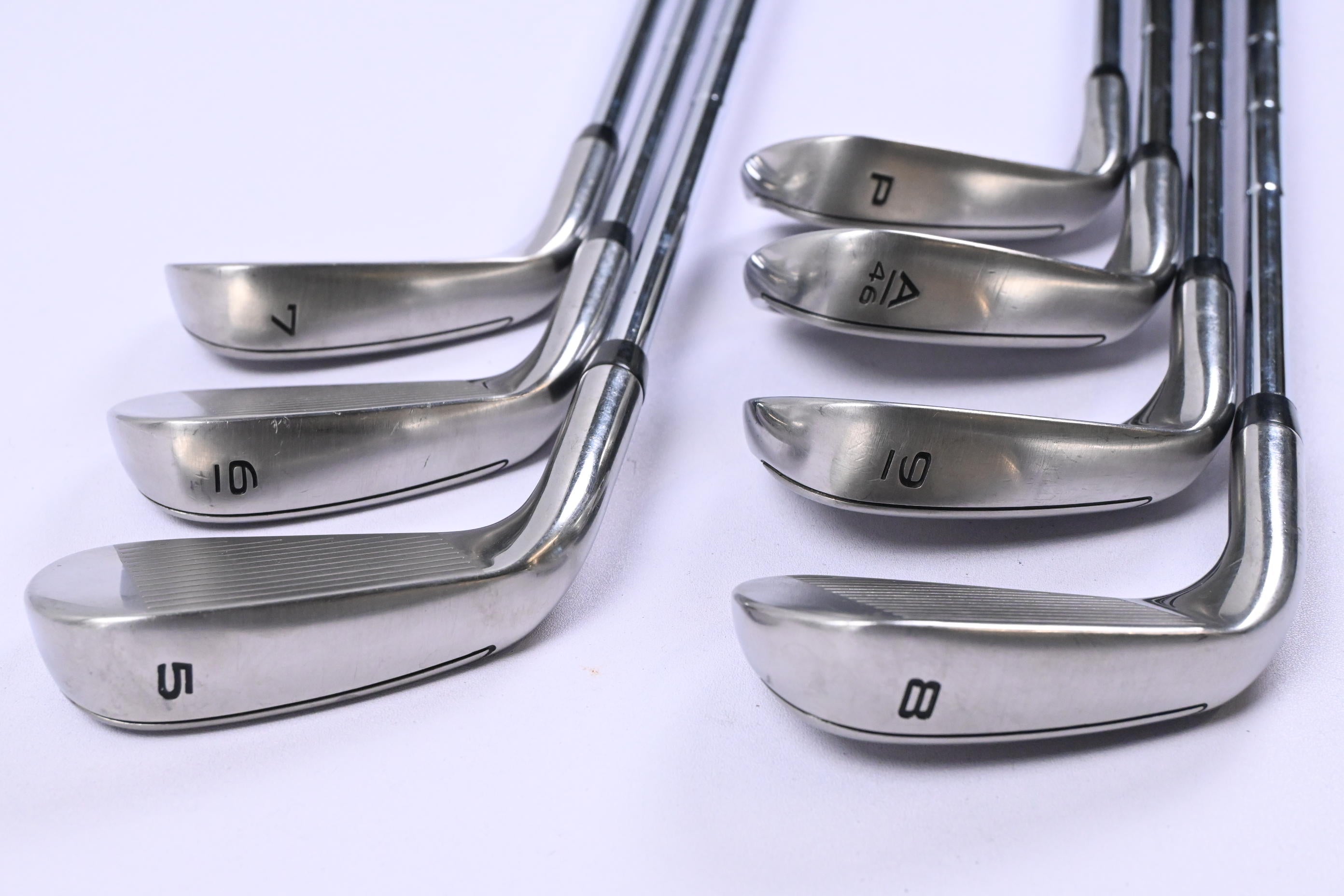 Callaway Paradym Ai Smoke Irons / 5-PW+GW / X-Flex Dynamic Gold Mid 115 Shafts