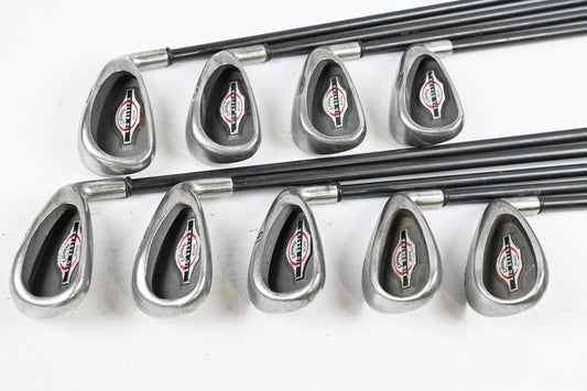 Callaway Big Bertha 2002 Irons / 4-PW+GW+SW / Regular Flex RCH 75 Shafts