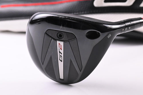 Titleist GT2 #3 Wood / 15 Degree / Regular Flex HZRDUS Red 75 Handcrafted Shaft