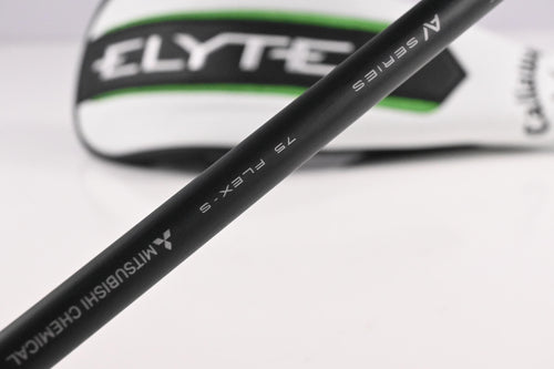Callaway Elyte Triple Diamond #3 Wood / 15 Degree / Stiff Flex Tensei AV Blue 75