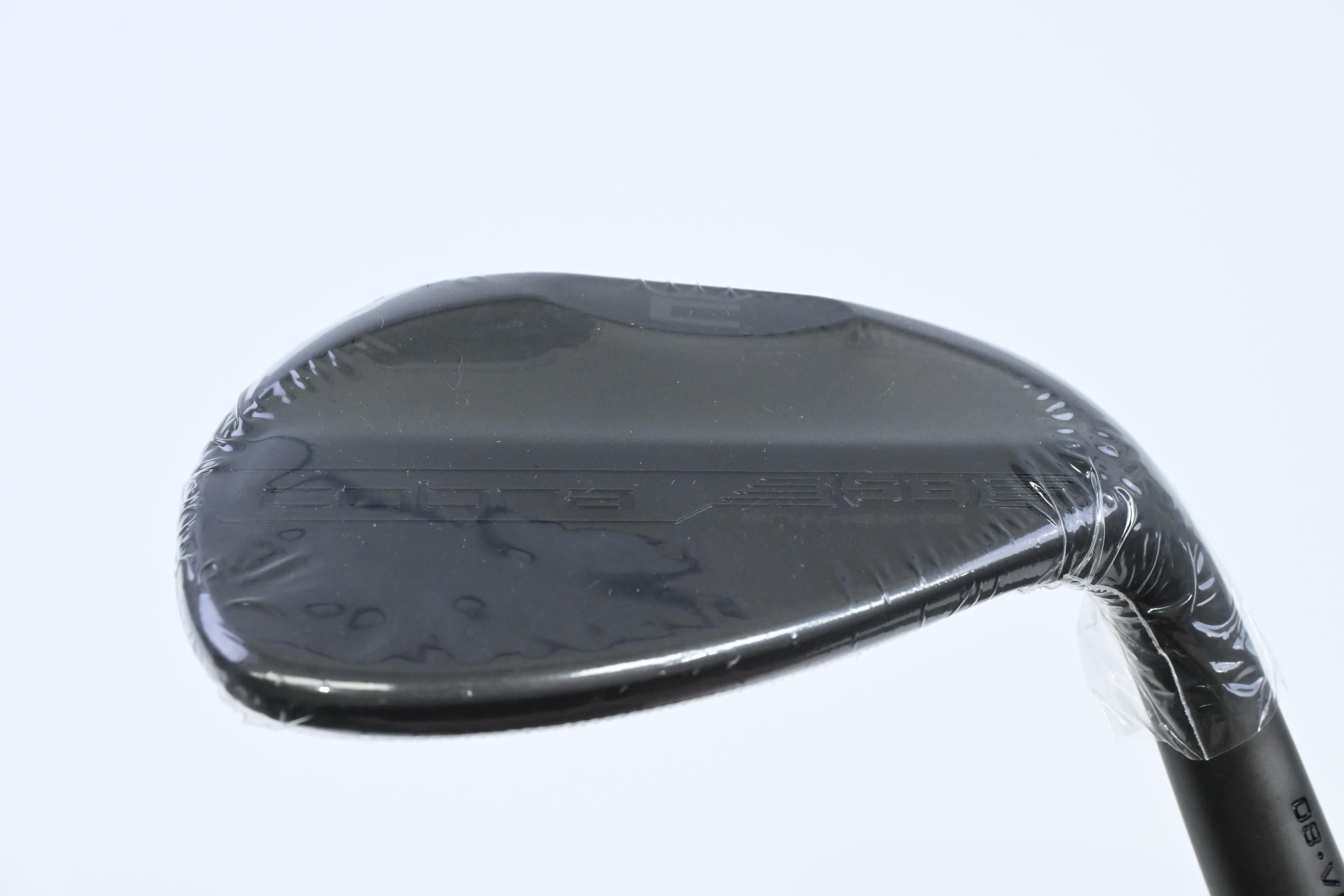 Cobra Snakebite Black 2023 Sand Wedge / 56 Degree / Stiff Flex KBS Hi-Rev 2.0