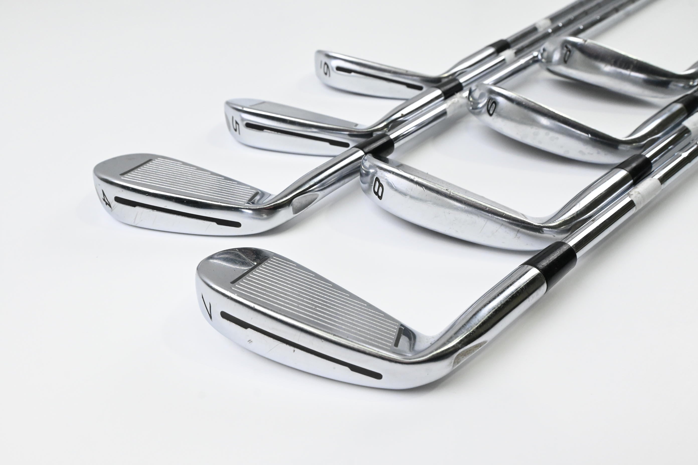 Taylormade RSi2 Irons / 4-PW / Stiff Flex KBS Tour 105 Shafts