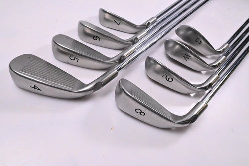 Ping G10 Irons / 4-PW+SW / Black Dot / Regular Flex Ping AWT Shafts