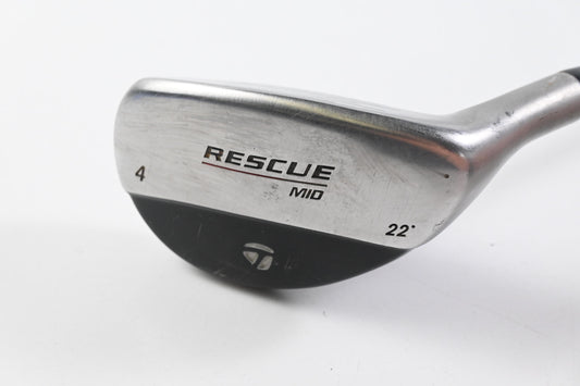 Taylormade Rescue Mid #4 Hybrid / 22 Degree / Regular Flex Taylormade Shaft