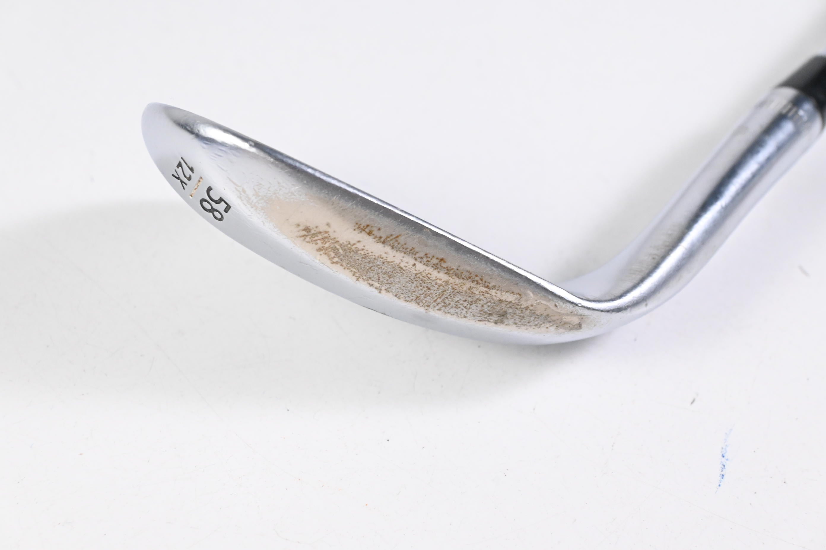 Callaway Jaws Raw Lob Wedge / 58 Degree / Wedge Flex Dynamic Gold Spinner Shaft