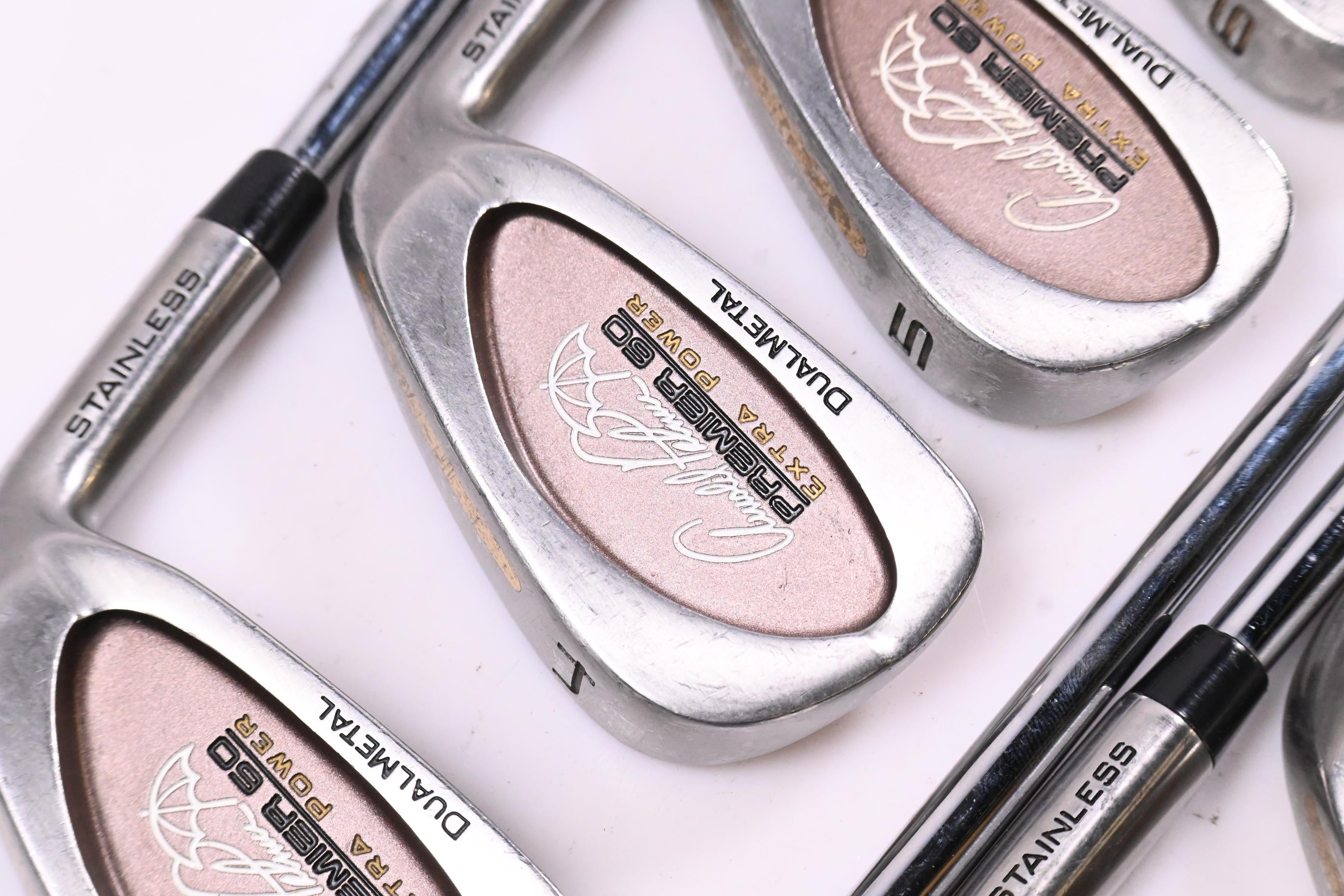 Arnold Palmer Premier 60 Irons / 3-PW+SW / Regular Flex N.S.Calibre Shafts