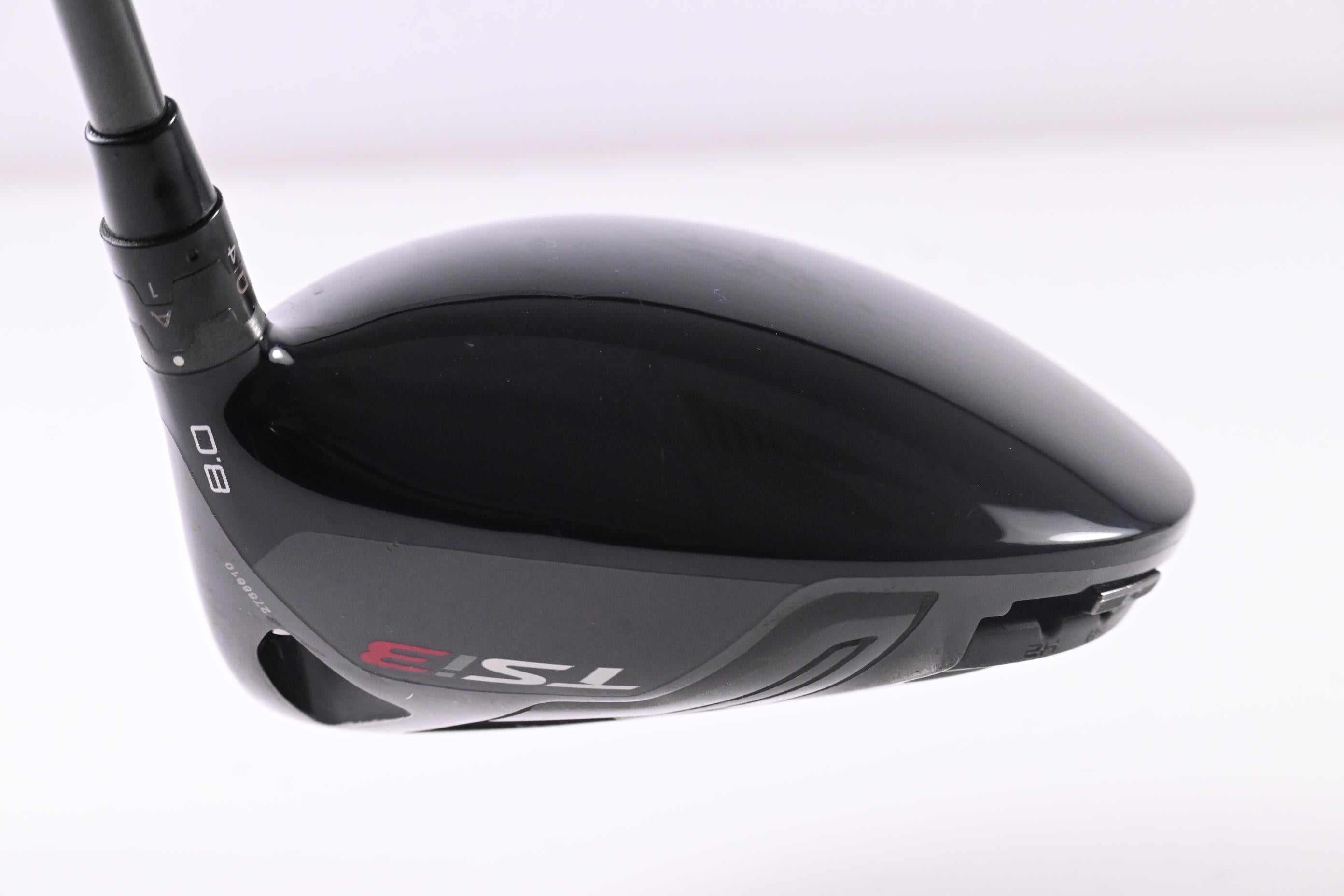 Titleist TSi3 Driver / 8 Degree / Stiff Flex Evenflow Riptide 70 Shaft