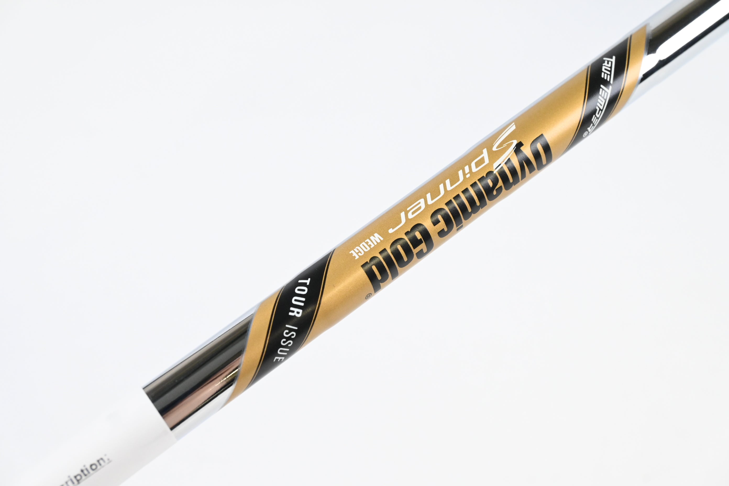 Cleveland RTZ Lob Wedge / 58 Degree / Wedge Flex Dynamic Gold Spinner Shaft