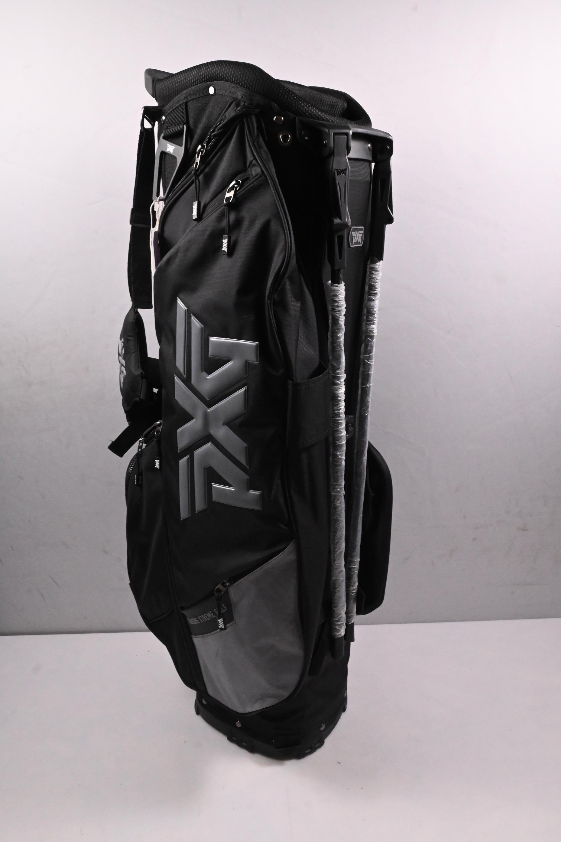 PXG Stand Bag / 4-Way Divider / Black