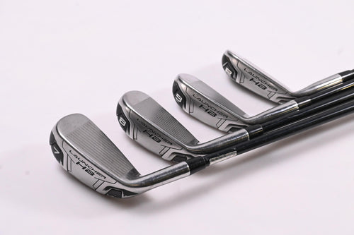 Cleveland Launcher HB Turbo Irons / 7-PW / Regular Flex Miyazaki C.Kua 6 Shafts