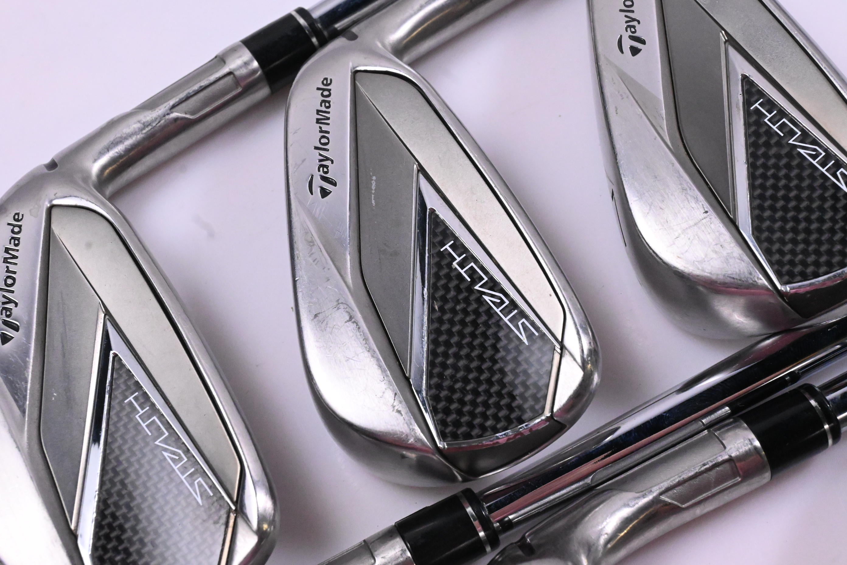 Taylormade Stealth Irons / 5-PW / Stiff Flex Dynamic Gold 105 S300 Shafts