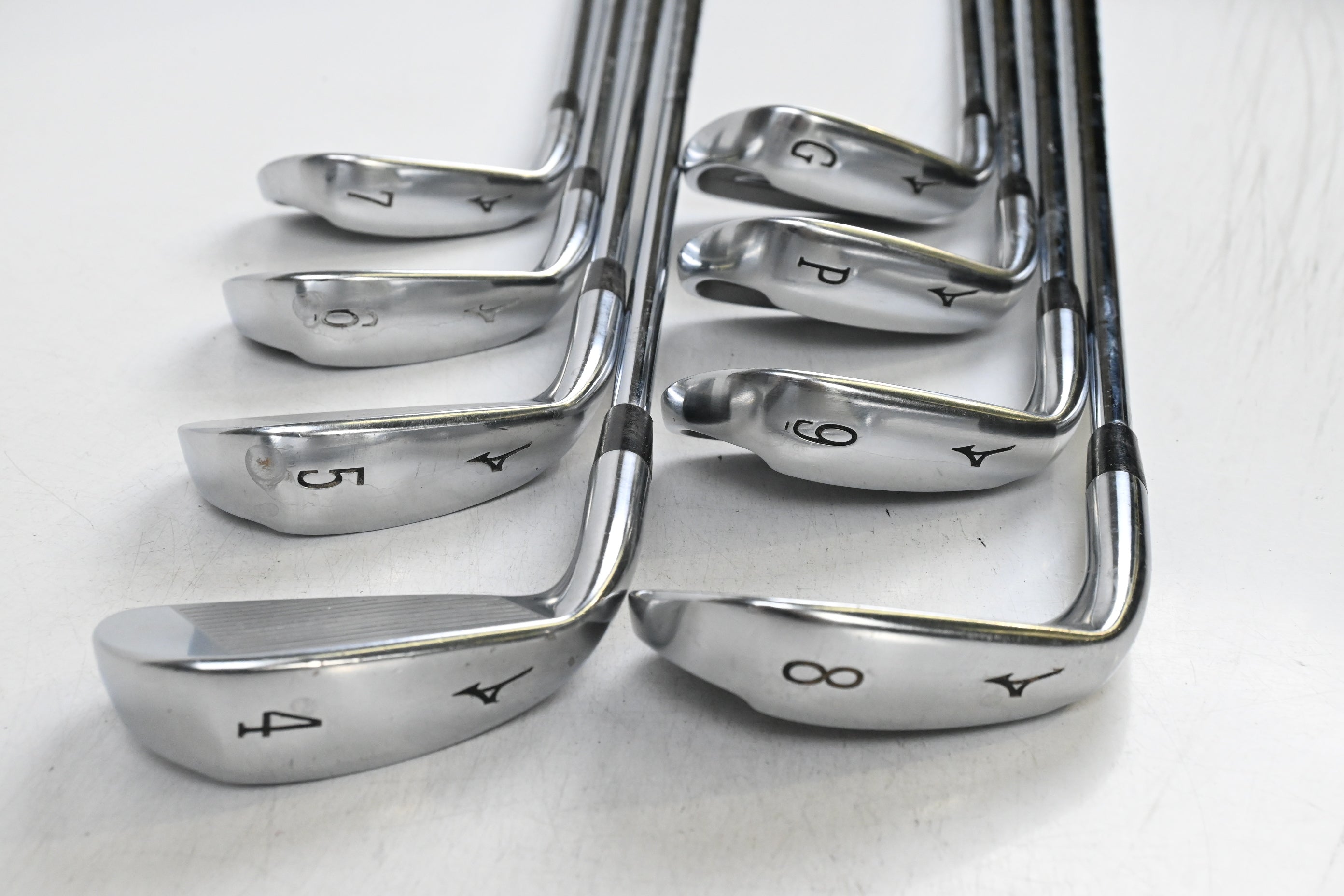 Mizuno MX-19 Irons / 4-PW+GW / Stiff Flex Dynalite Gold SL Shafts