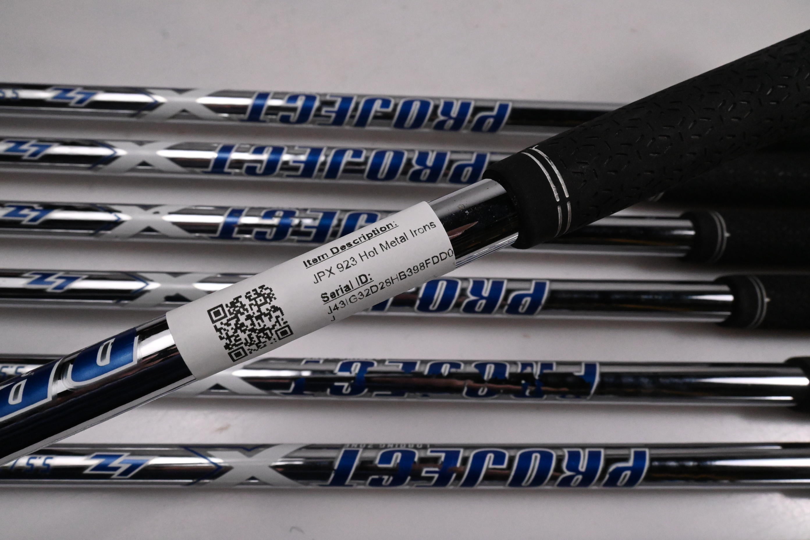 Mizuno JPX 923 Hot Metal Irons / 5-PW+GW+SW / Regular Flex Project X LZ 115