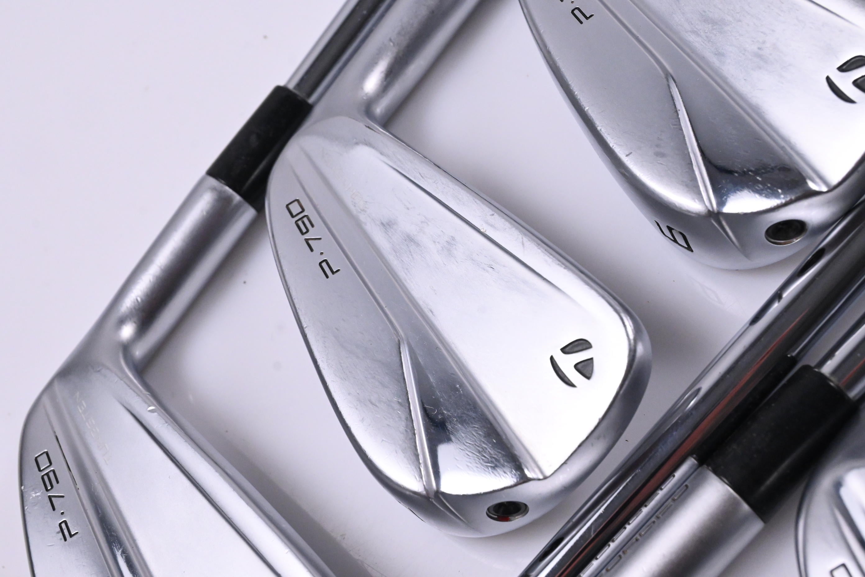 Taylormade P790 2021 Irons / 4-PW / Stiff Flex Dynamic Gold 105 S300 Shafts