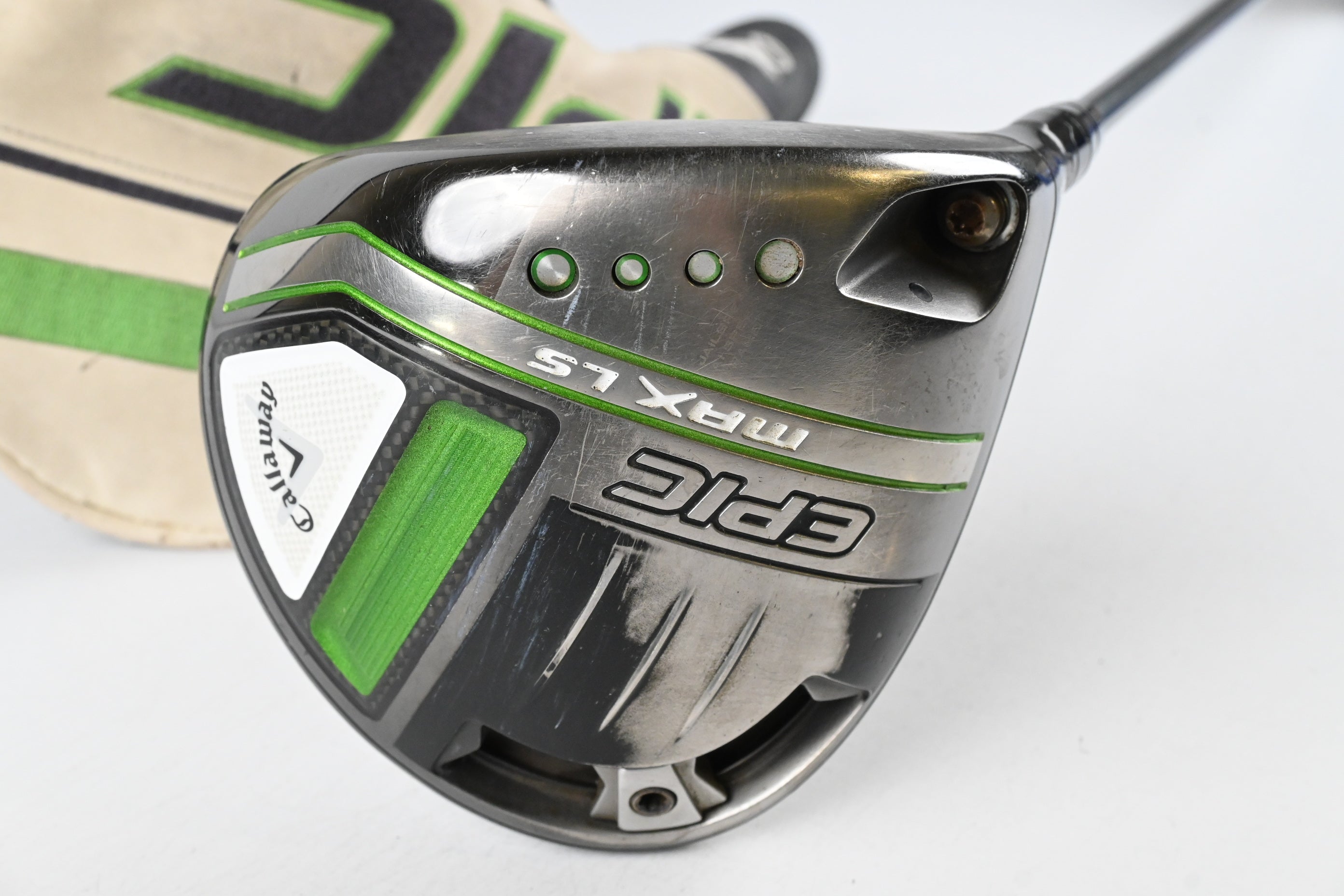 Callaway Epic Max LS Driver / 9 Degree / Regular Flex HZRDUS Smoke iM10 50 Shaft