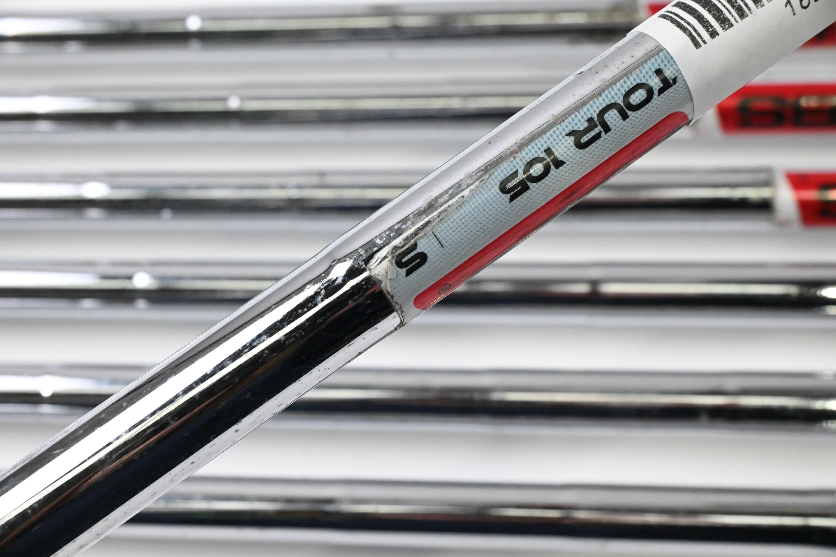 Taylormade RSi2 Irons / 4-PW / Stiff Flex KBS Tour 105 Shafts