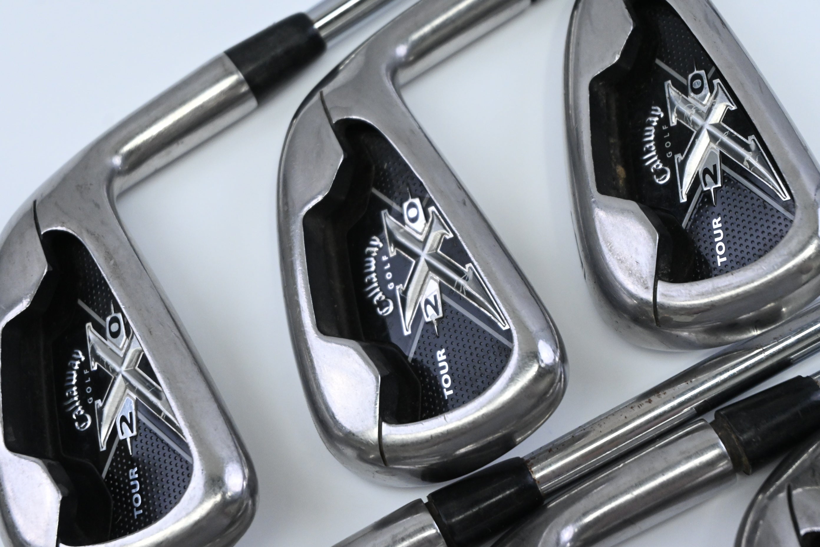 Callaway X-20 Tour Irons / 4-9 / Stiff Flex Steel Shafts