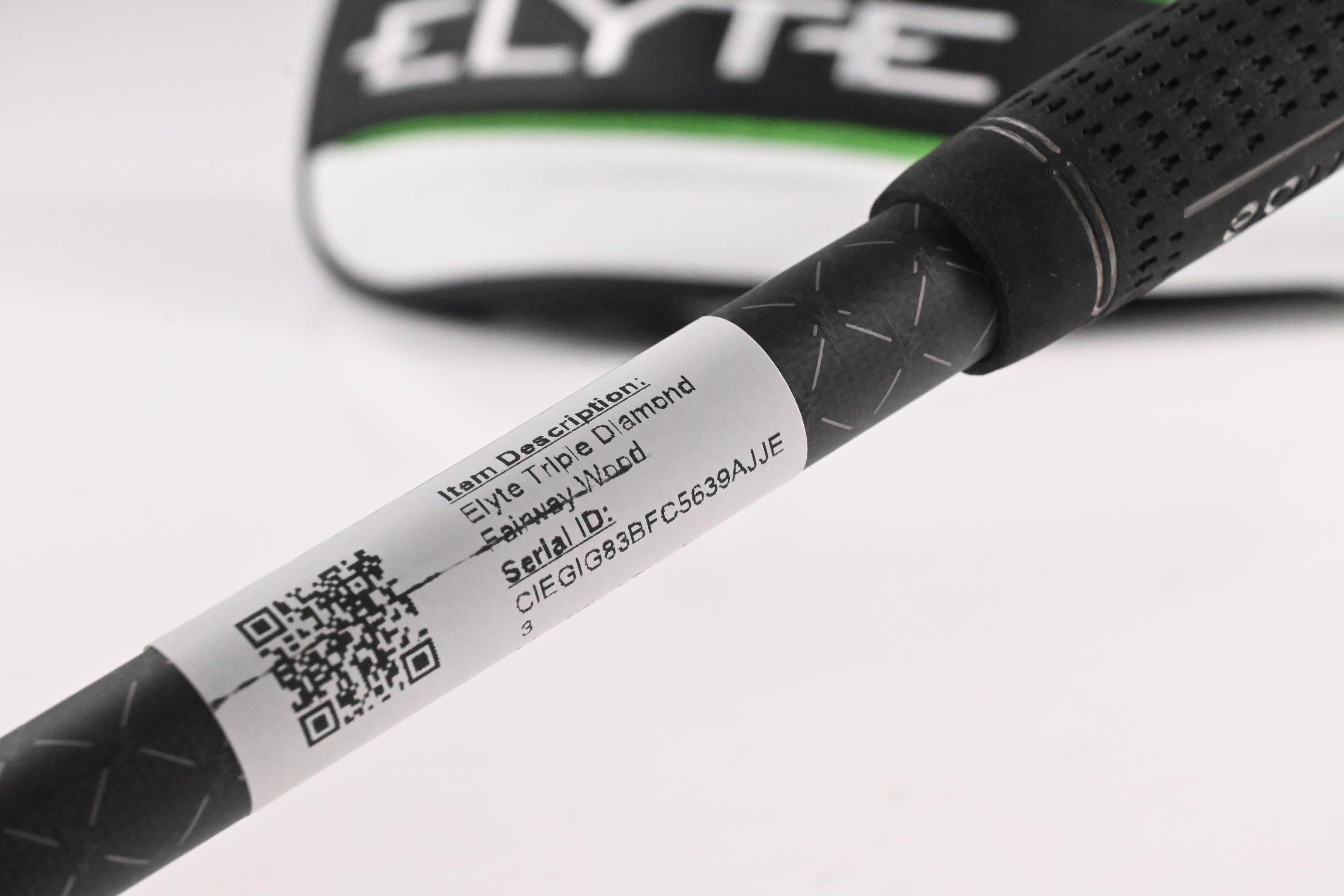 Callaway Elyte Triple Diamond #3 Wood / 15 Degree / Stiff Flex Tensei AV Blue 75