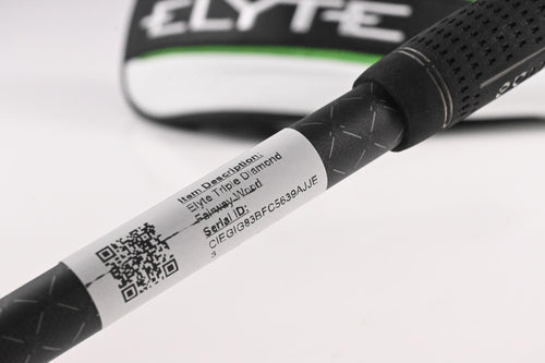 Callaway Elyte Triple Diamond #3 Wood / 15 Degree / Stiff Flex Tensei AV Blue 75