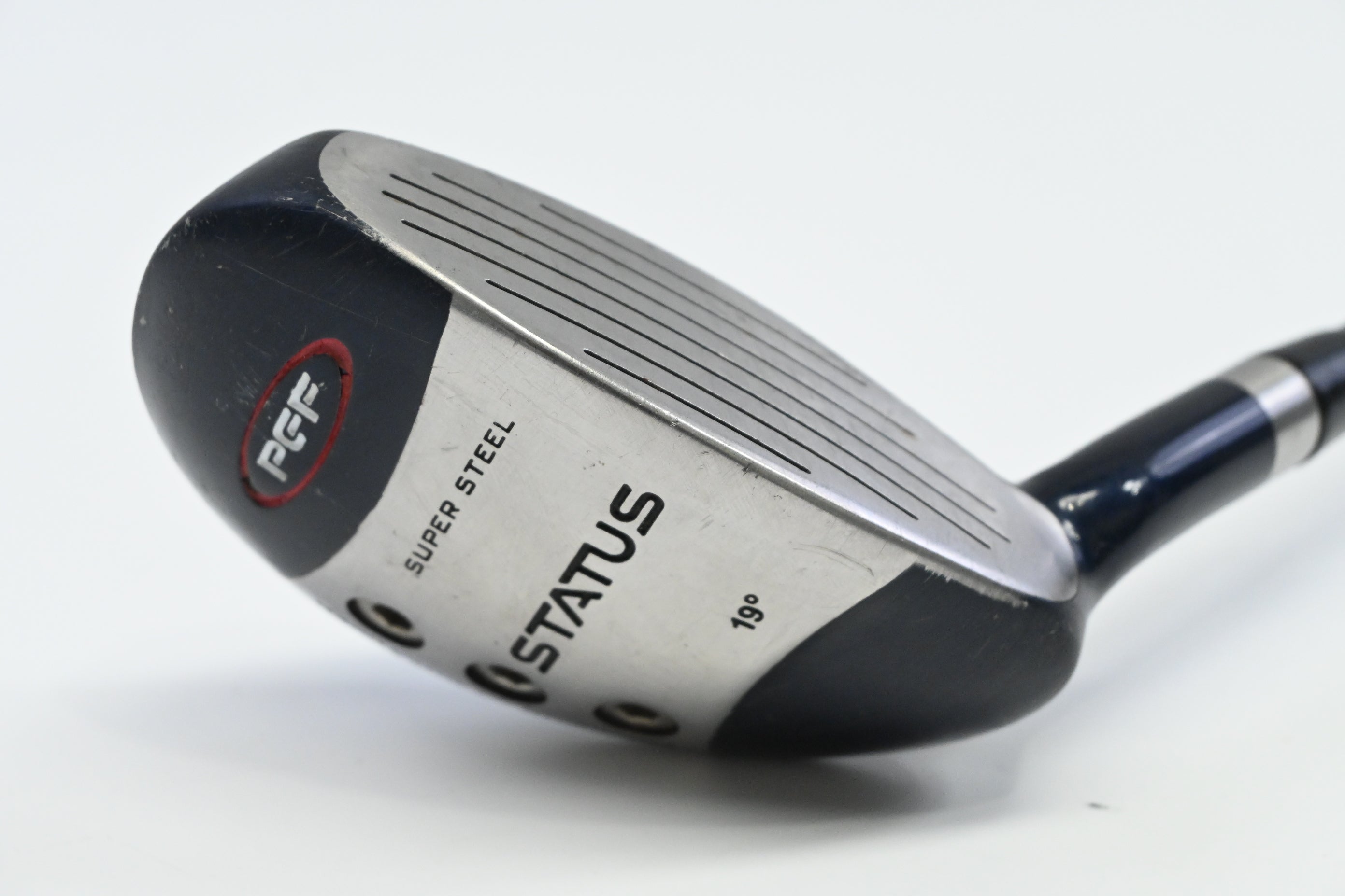 PGF Status #3 Hybrid / 19 Degree / Regular Flex PGF Status Shaft