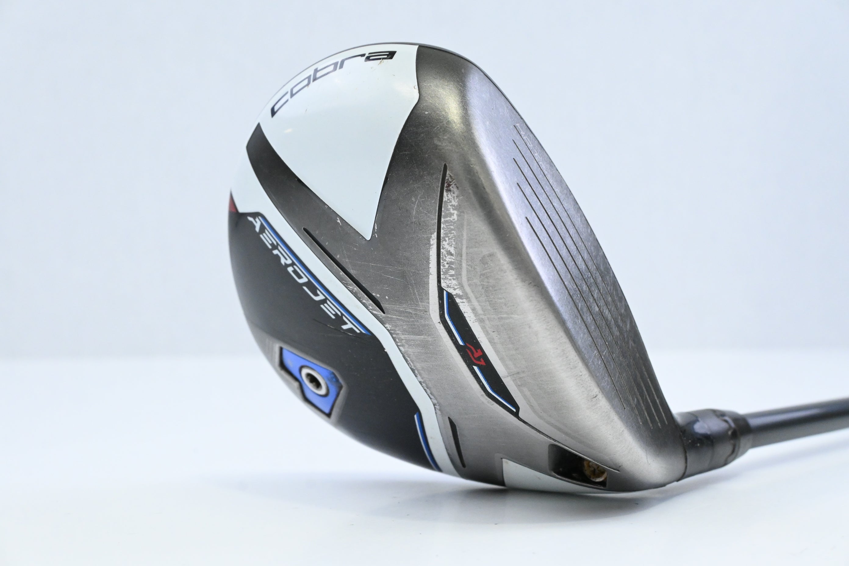 Cobra Aerojet #3 Wood / 15 Degree / Stiff Flex HZRDUS Smoke Yellow 70 Shaft