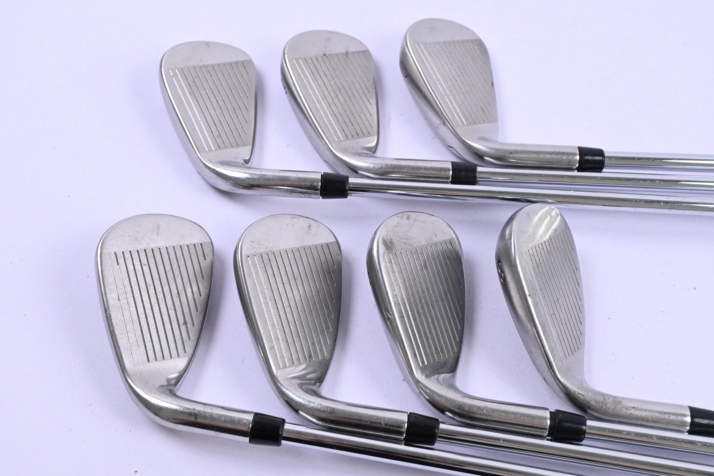 Callaway XR Irons / 5-PW+SW / Regular Flex True Temper Speedstep 80 Shafts