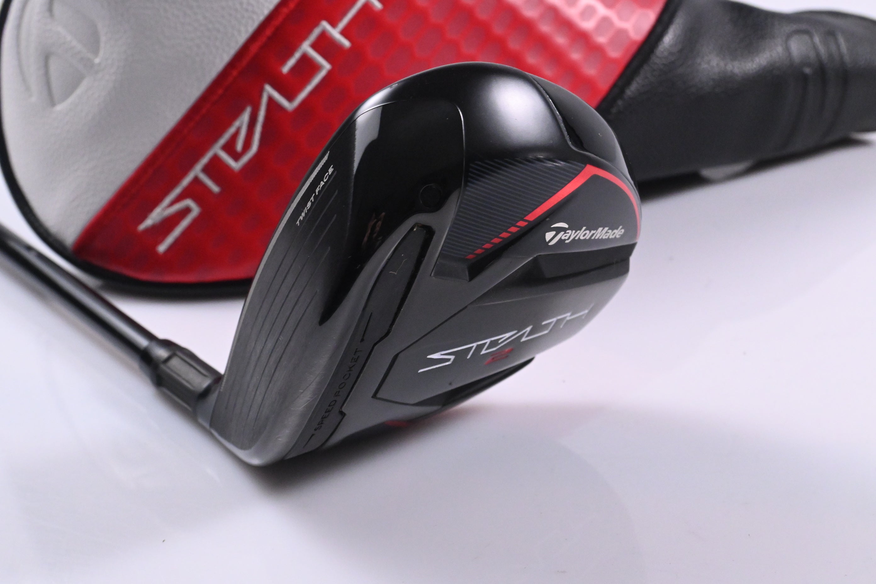 Left Hand Taylormade Stealth 2 #5 Wood / 18 Degree / Regular Flex Ventus TR Red