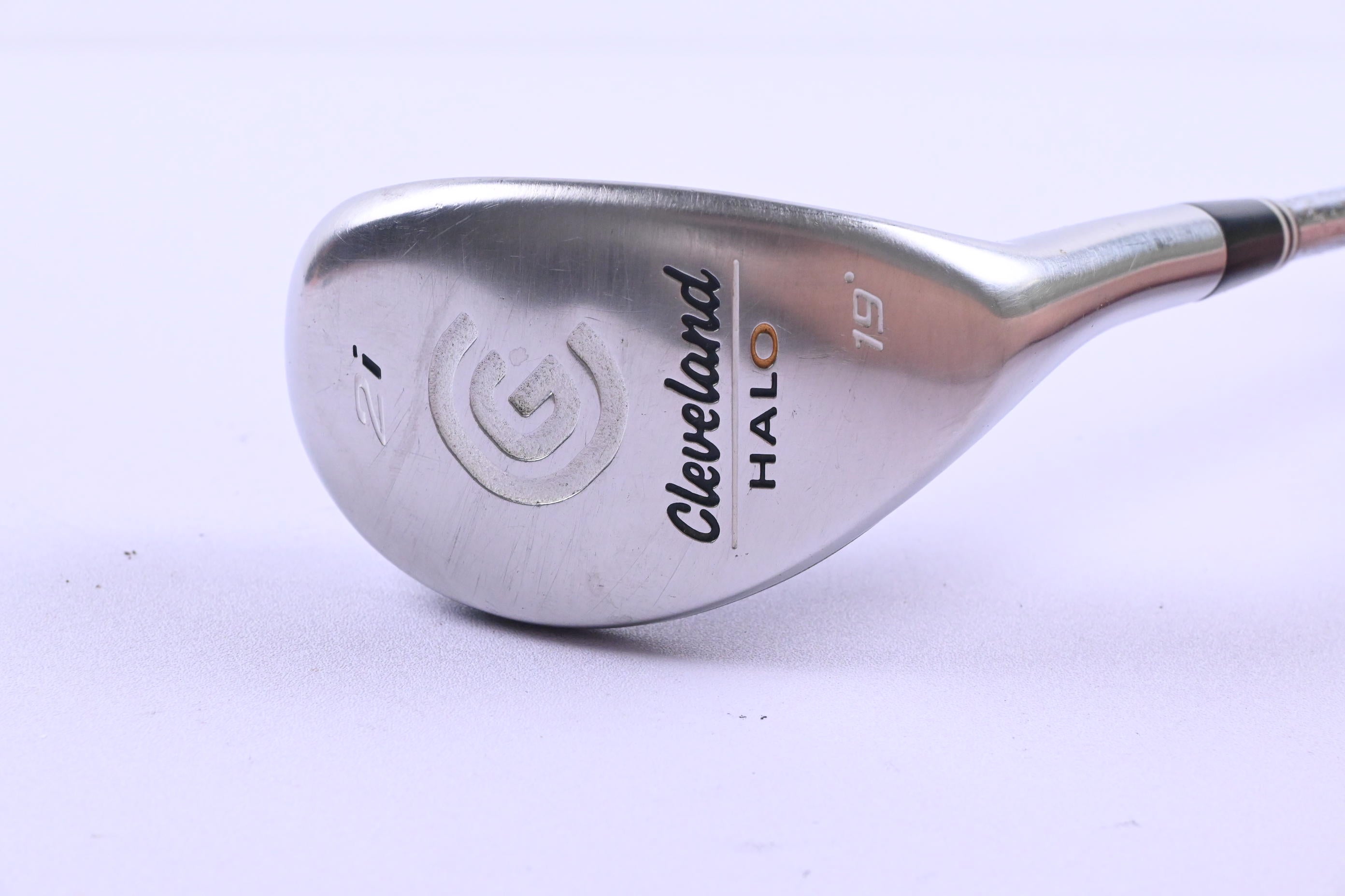 Cleveland Halo #3 Hybrid / 19 Degree / Regular Flex Steel Shaft
