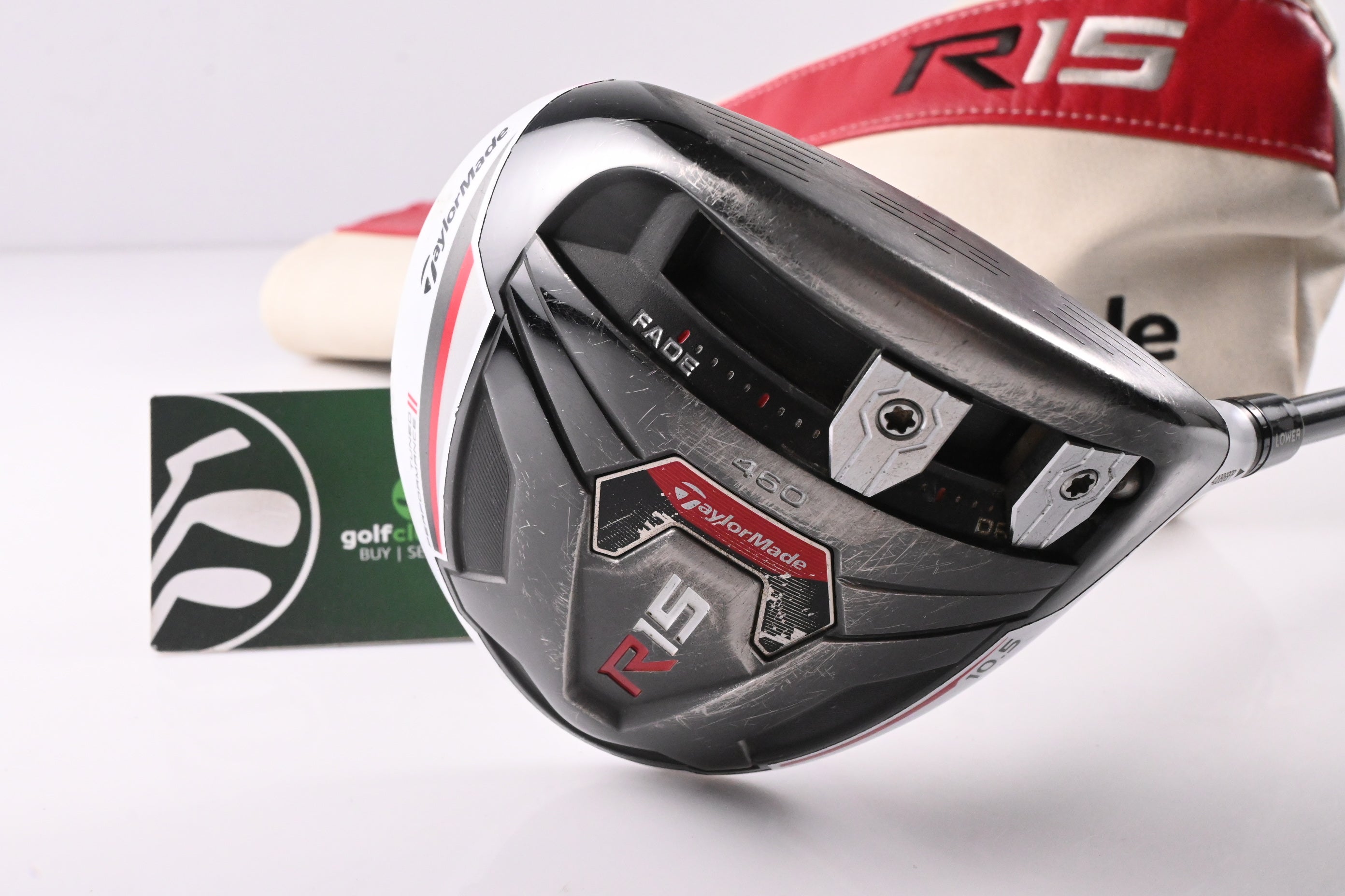 Taylormade R15 Driver / 10.5 Degree / Stiff Flex Speeder 57 Evolution Shaft