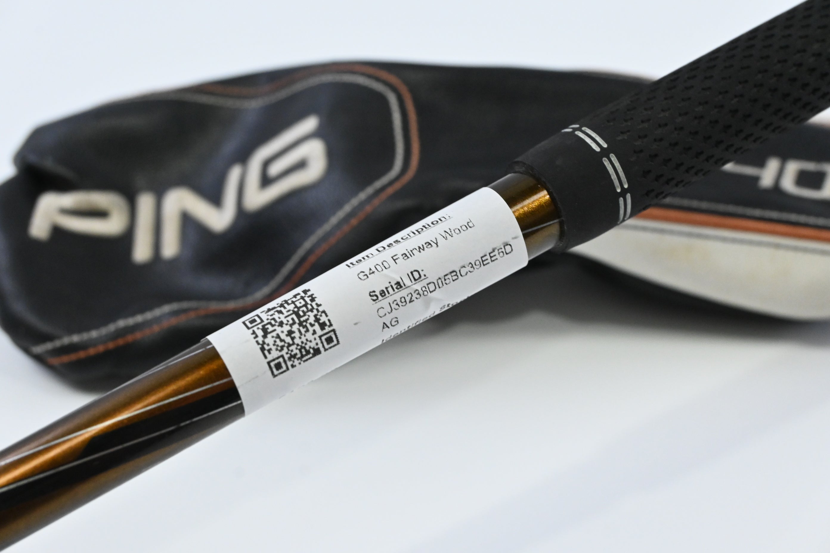 Ping G400 #5 Wood / 17.5 Degree / Senior Flex Ping Alta CB 65 Shaft