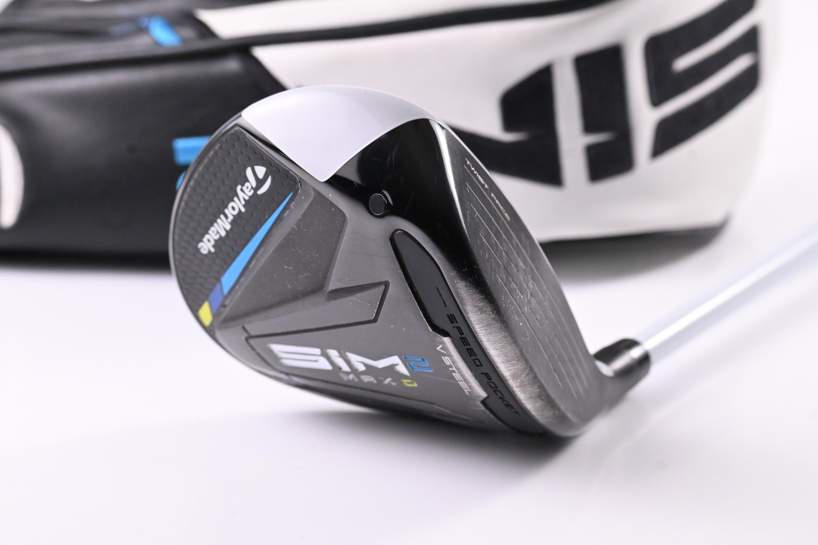 Taylormade SIM2 Max D #5 Wood / 19 Degree / Regular Flex Air Speeder 45 Shaft
