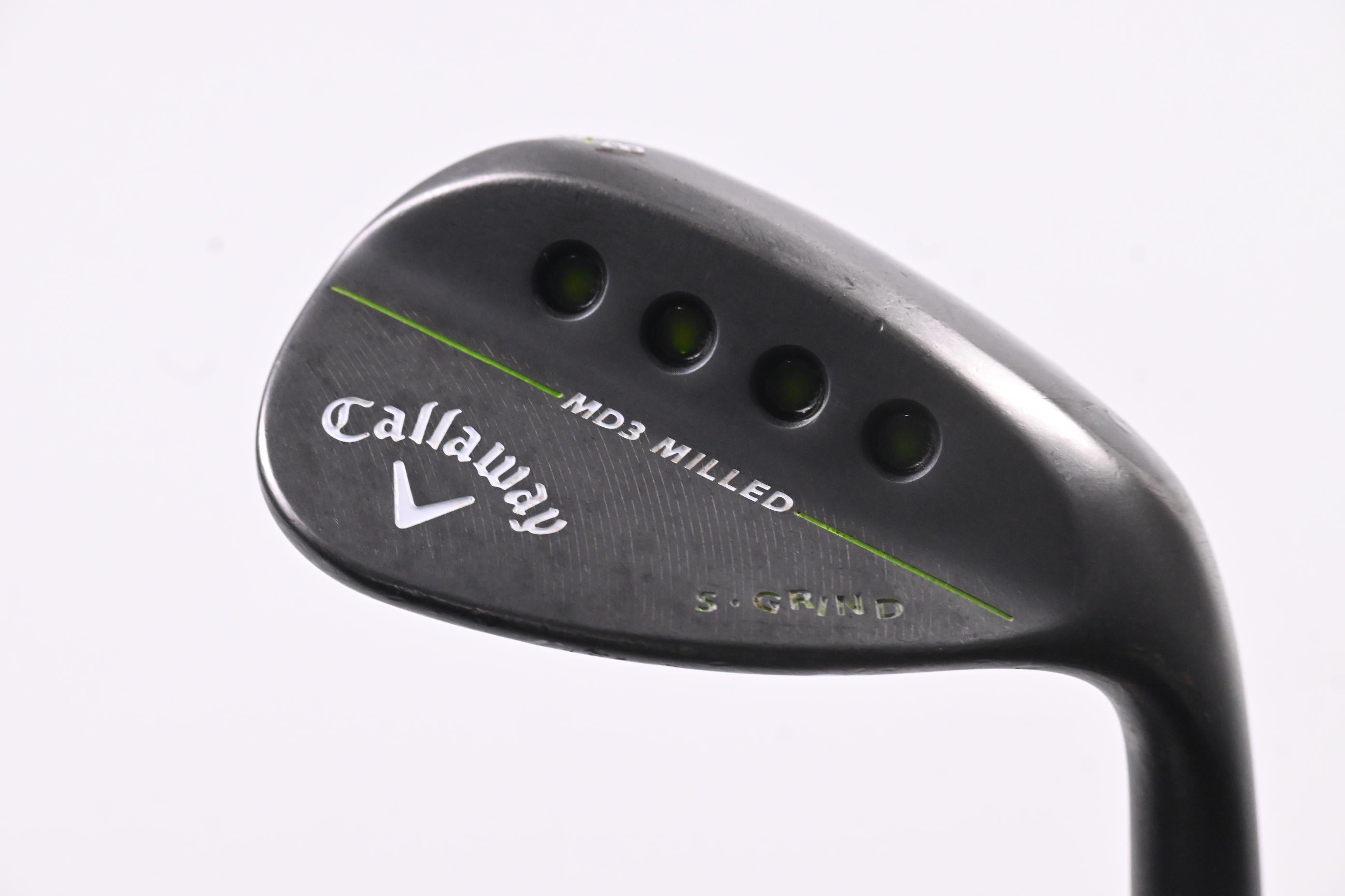 Callaway MD3 Milled Lob Wedge / 58 Degree / Wedge Flex Dynamic Gold Shaft
