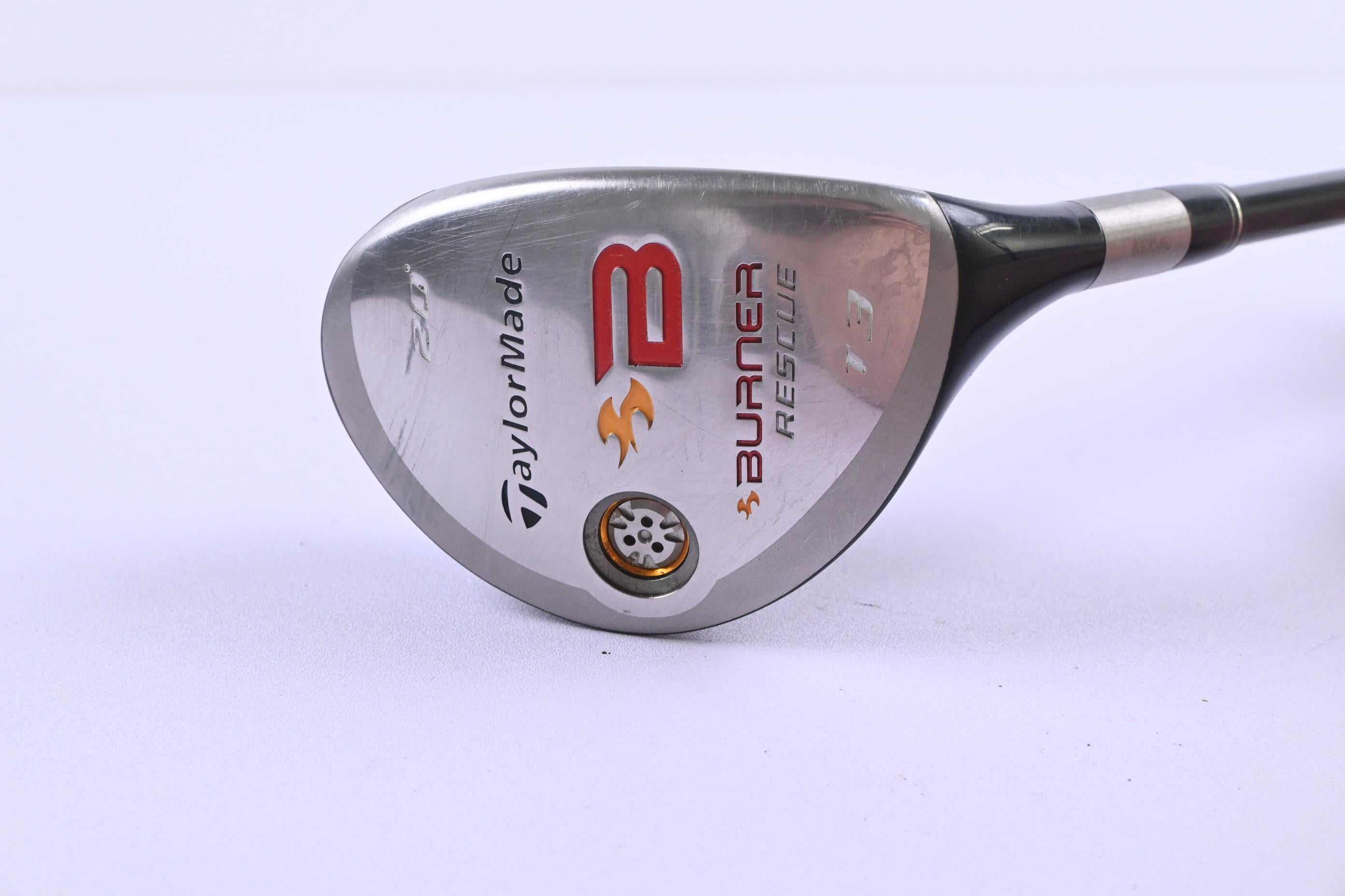 Taylormade Burner 2008 #3 Hybrid / 20 Degree / Stiff Flex REAX 85 Shaft