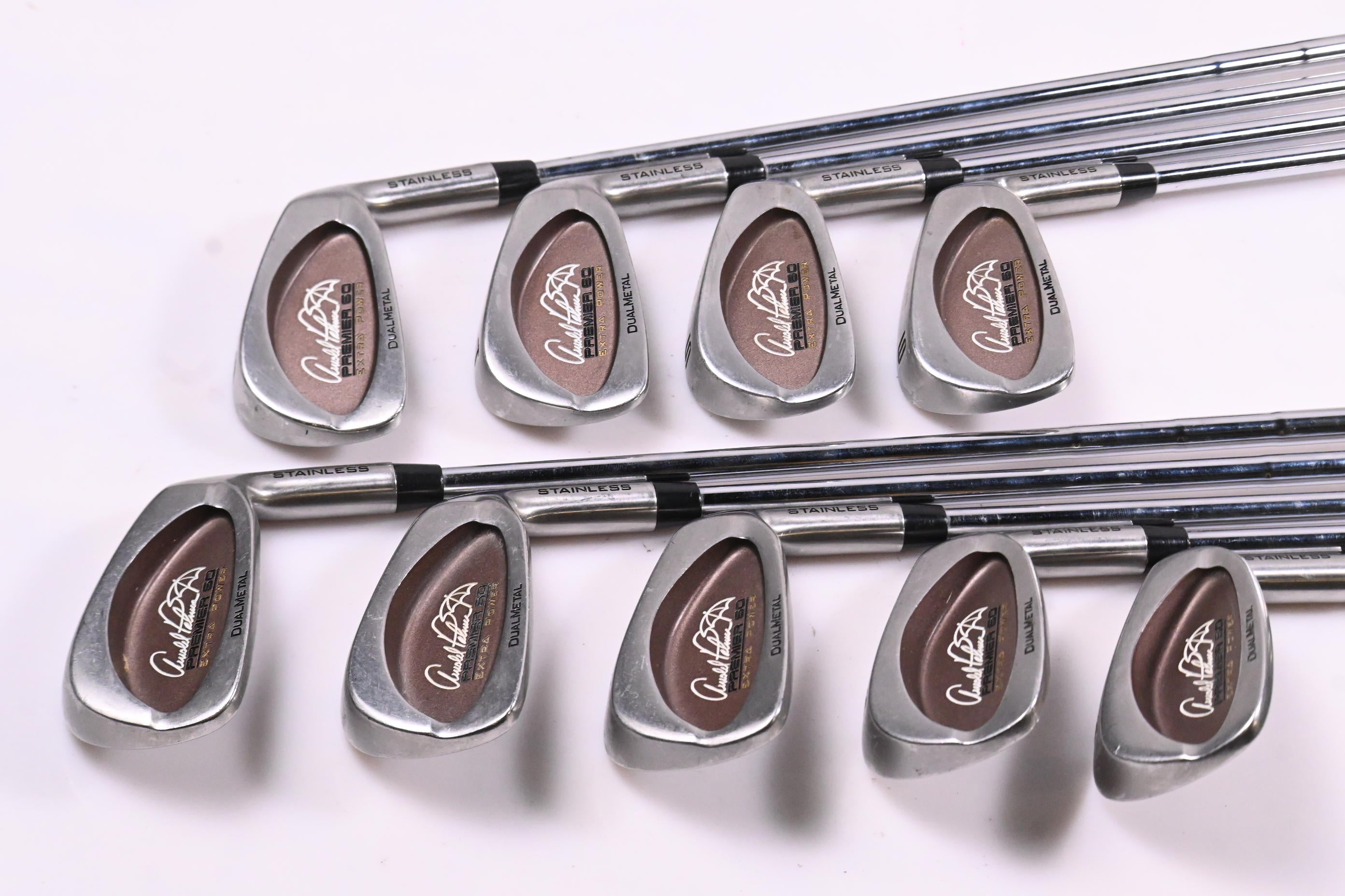 Arnold Palmer Premier 60 Irons / 3-PW+SW / Regular Flex N.S.Calibre Shafts