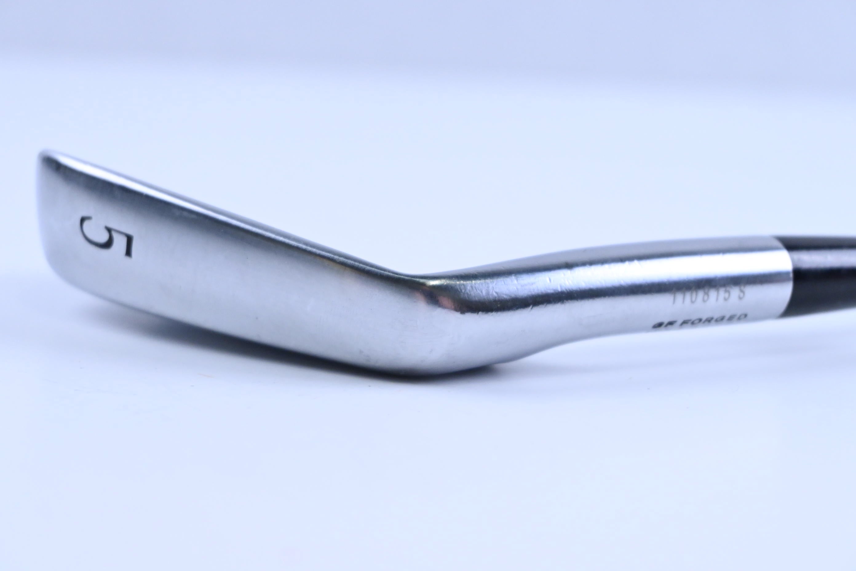 Mizuno MP-25 #5 Iron / Regular Flex Project X Rifle Precision Shaft