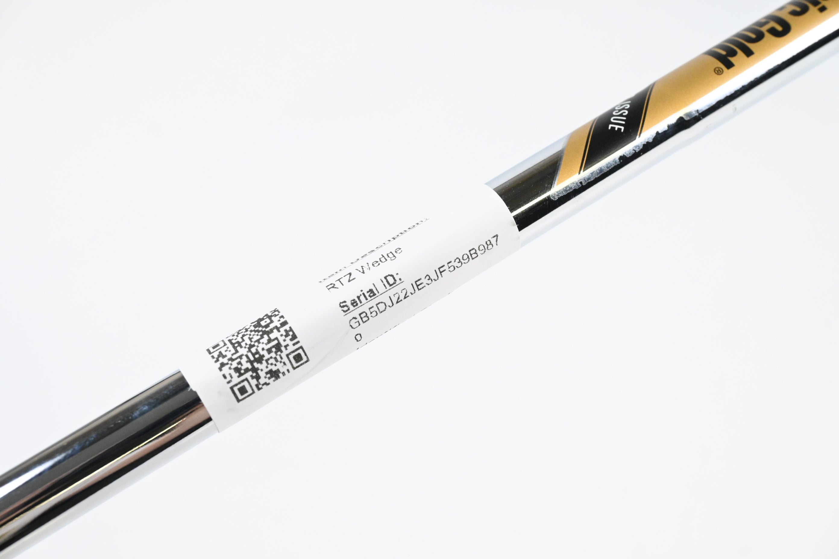 Cleveland RTZ Lob Wedge / 58 Degree / Wedge Flex Dynamic Gold Spinner Shaft