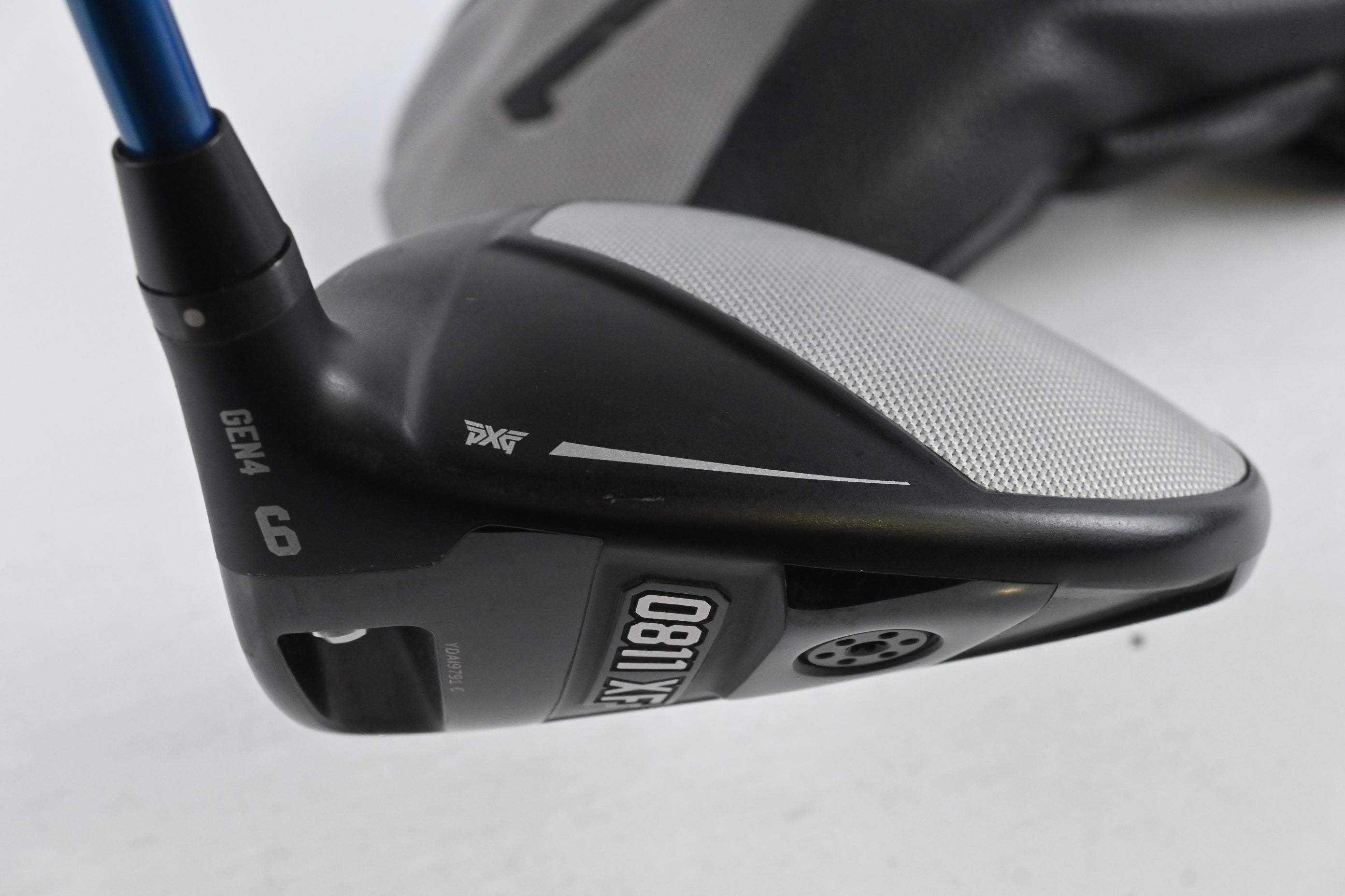 PXG 0811 XF Gen4 Driver / 9 Degree / Regular Flex EvenFlow Riptide CB 50 Shaft
