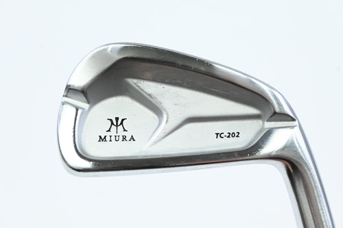 Miura TC-202 #5 Iron / 26 Degree / Regular Flex KBS Tour Lite Shaft